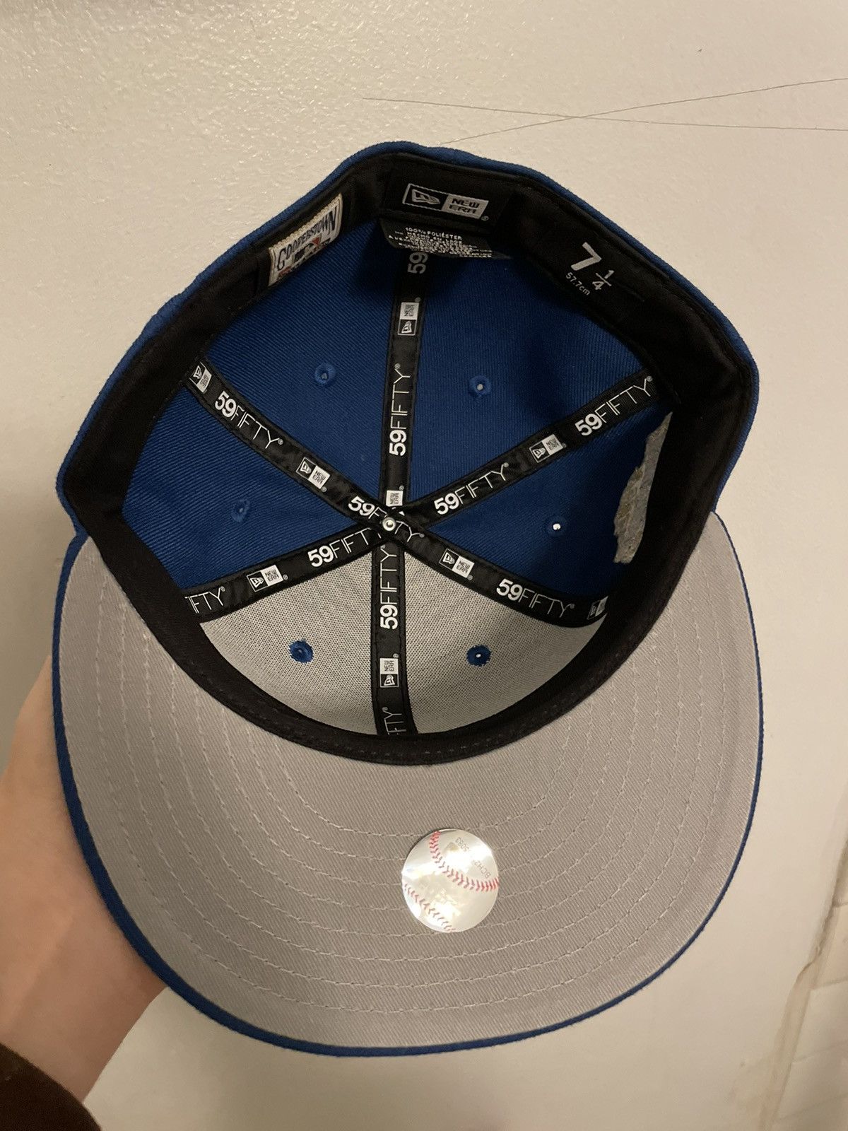 MyFitteds × New Era Myfitteds Los Angeles dodgers stadium patch size 7 1/4 Size ONE SIZE - 5 Thumbnail