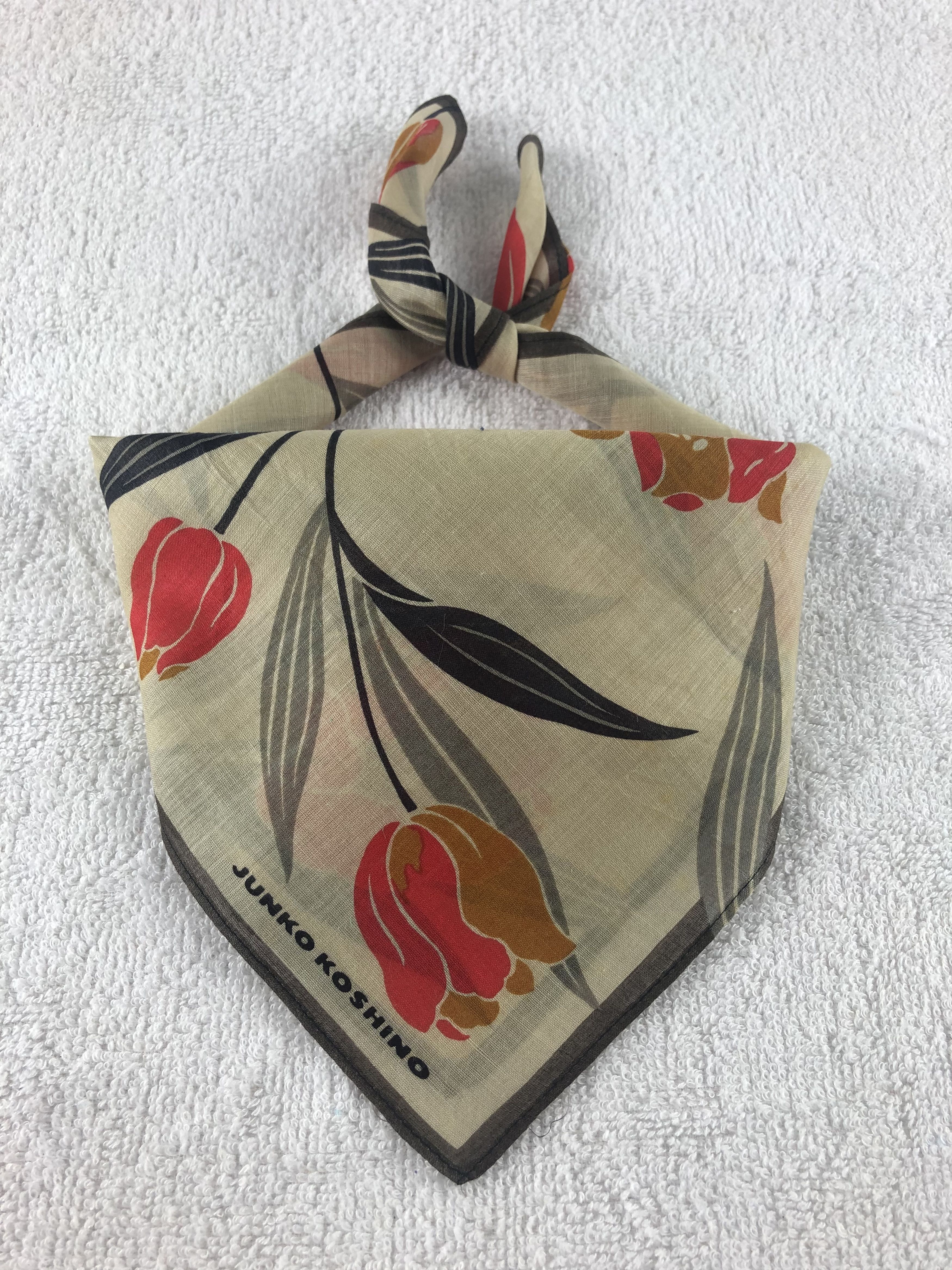 Mr. Junko Junko Koshino Handkerchief / Bandana / Neckerchief Size ONE SIZE - 2 Thumbnail