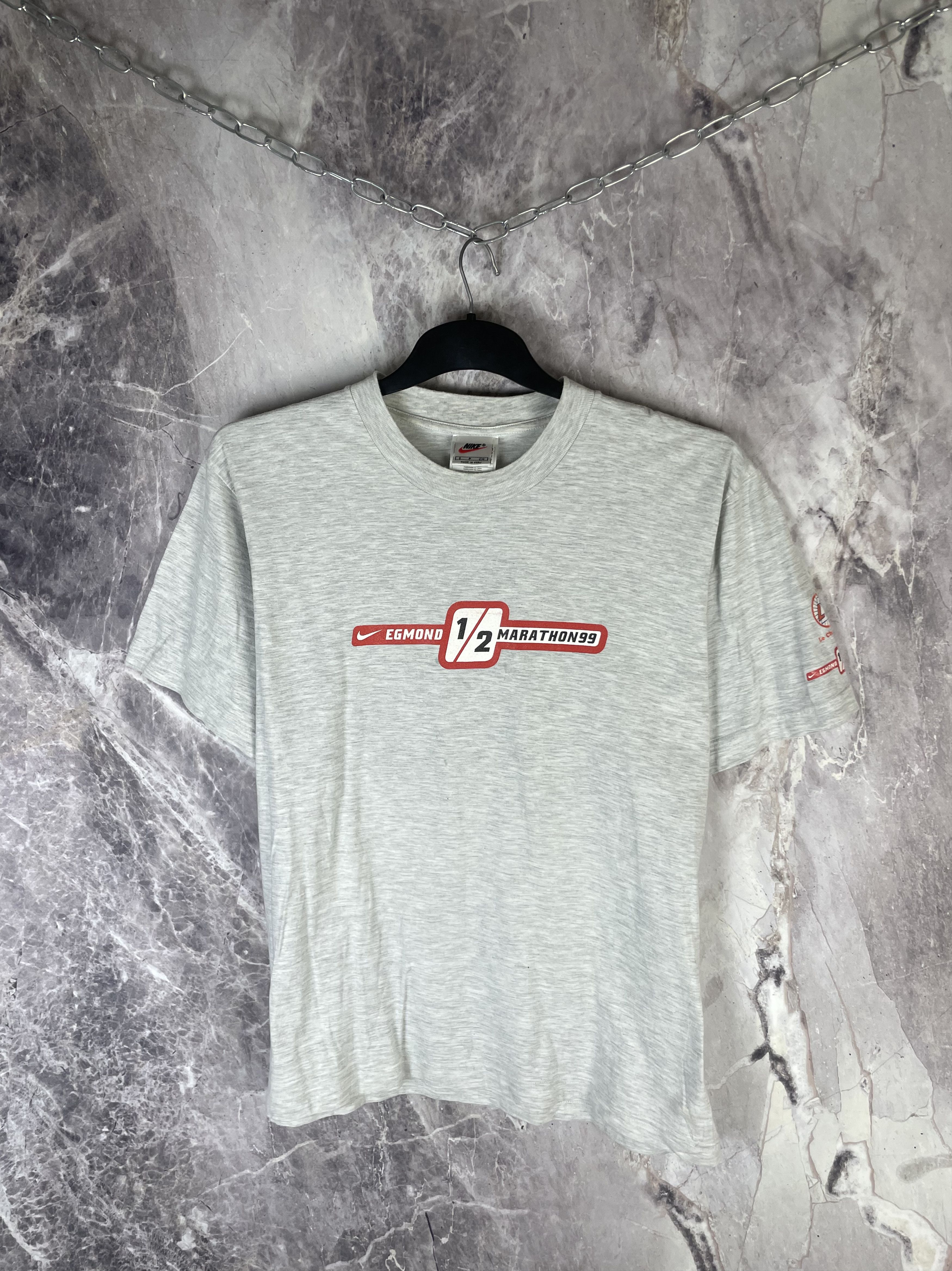Nike Vintage Nike Edmond 1/2 Marathon 1999 Size US S / EU 44-46 / 1 - 2 Thumbnail