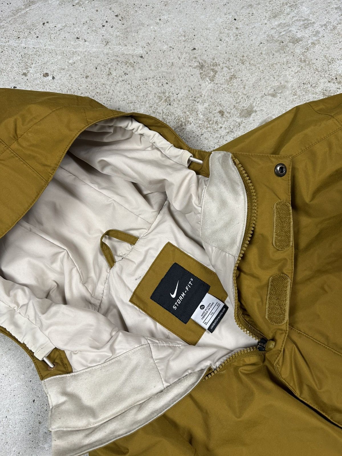 Nike Nike Storm Fit Outdoor Jacket Multipocket Swoosh Size US XL / EU 56 / 4 - 10 Thumbnail