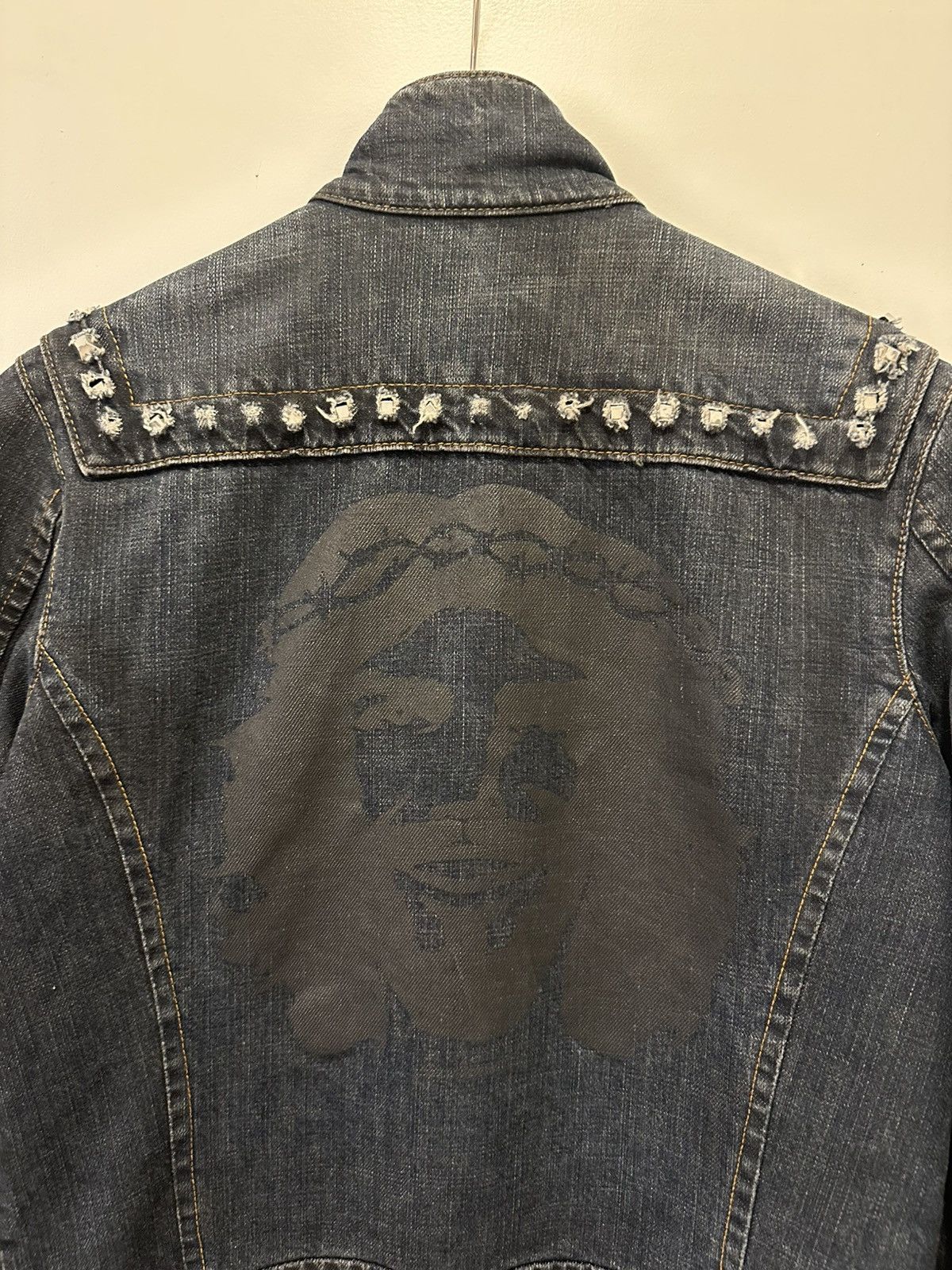 Dsquared2 Dsquared2 aw05 denim biker jacket Size US M / EU 48-50 / 2 - 11 Thumbnail