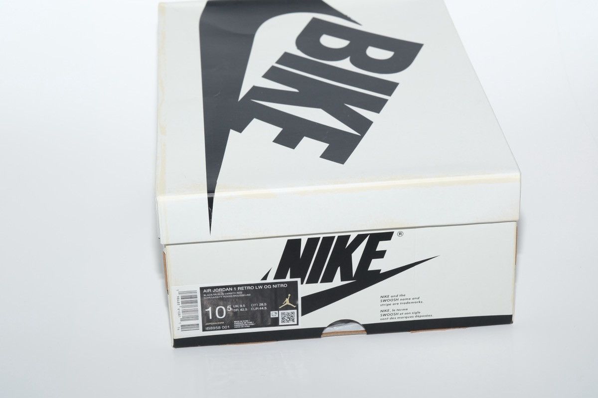 Jordan Brand Nigel Sylvester x Air Jordan 1 Retro Low OG Better With Time Size US 10.5 / EU 43-44 - 10 Thumbnail