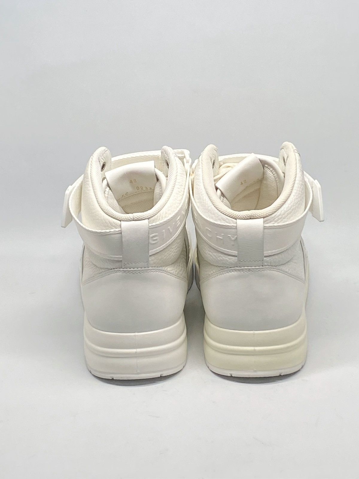 Givenchy Givenchy G4 High Top Leather Sneakers size 42/us size 9 Size US 9 / EU 42 - 6 Thumbnail
