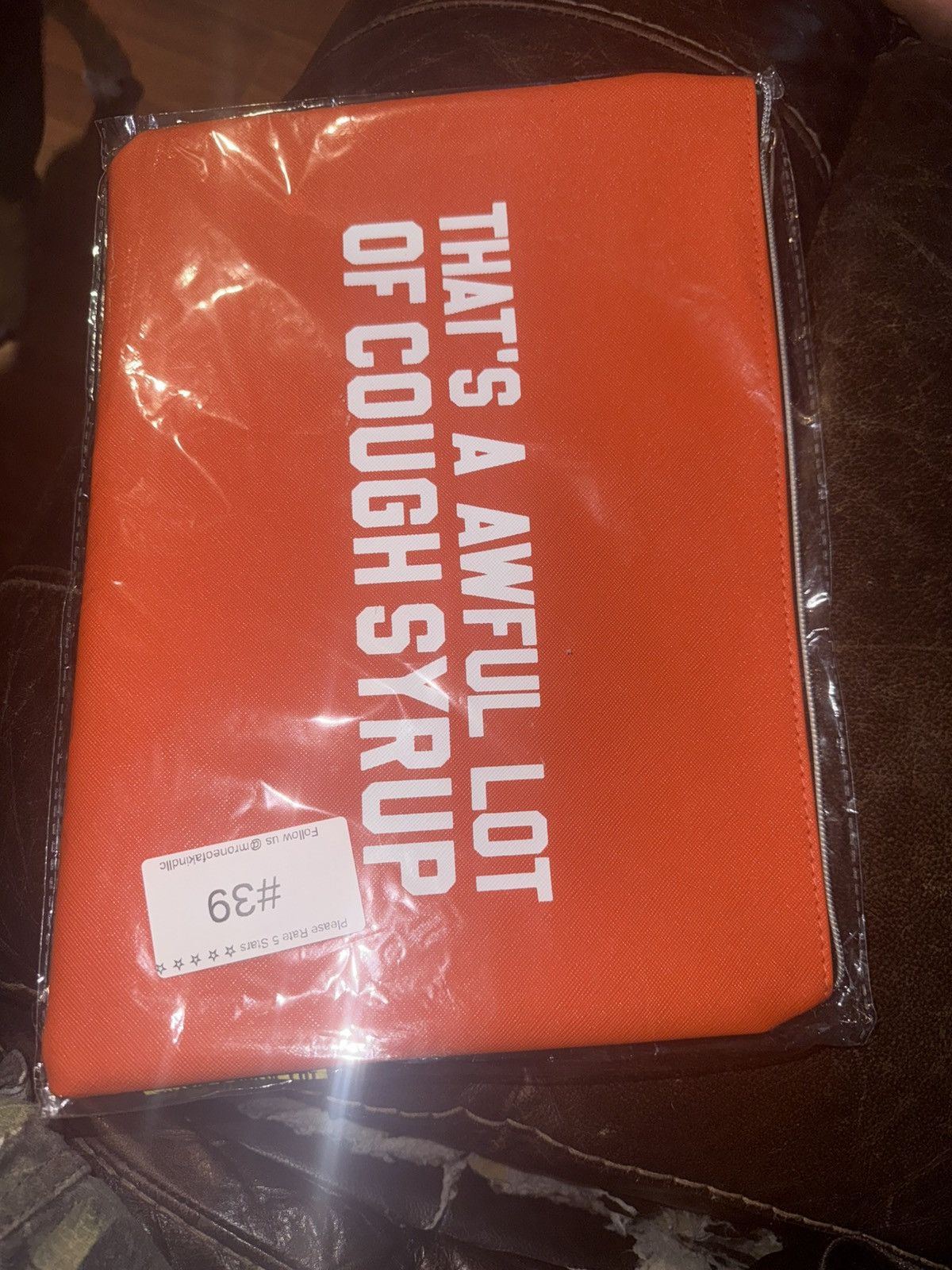 Awful Lot of Cough Syrup AWFUL LOT OF COUGH SYRUP MONEY BAG Size ONE SIZE - 2 Thumbnail