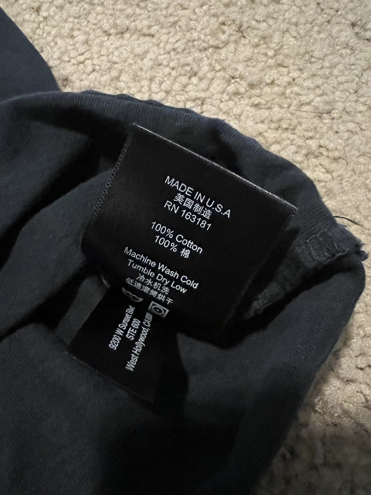 Rhude Rhude Grand Prix Navy Shirt Size US M / EU 48-50 / 2 - 5 Thumbnail
