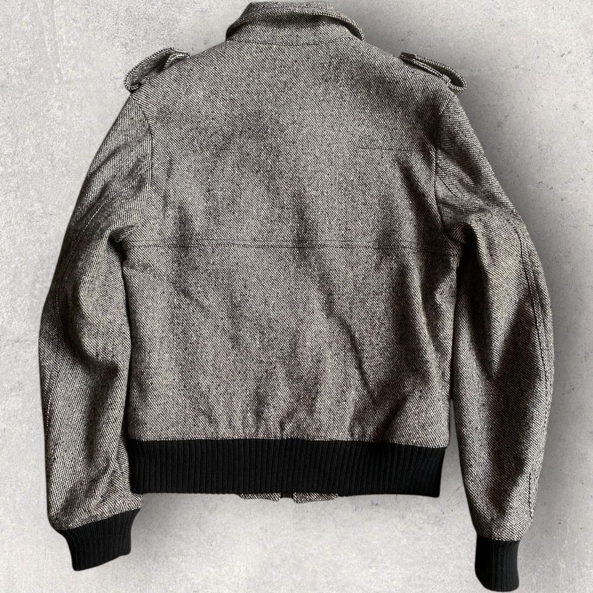 Dior × Hedi Slimane Fall 2006 Wool Blend Jacket Size US S / EU 44-46 / 1 - 4 Thumbnail