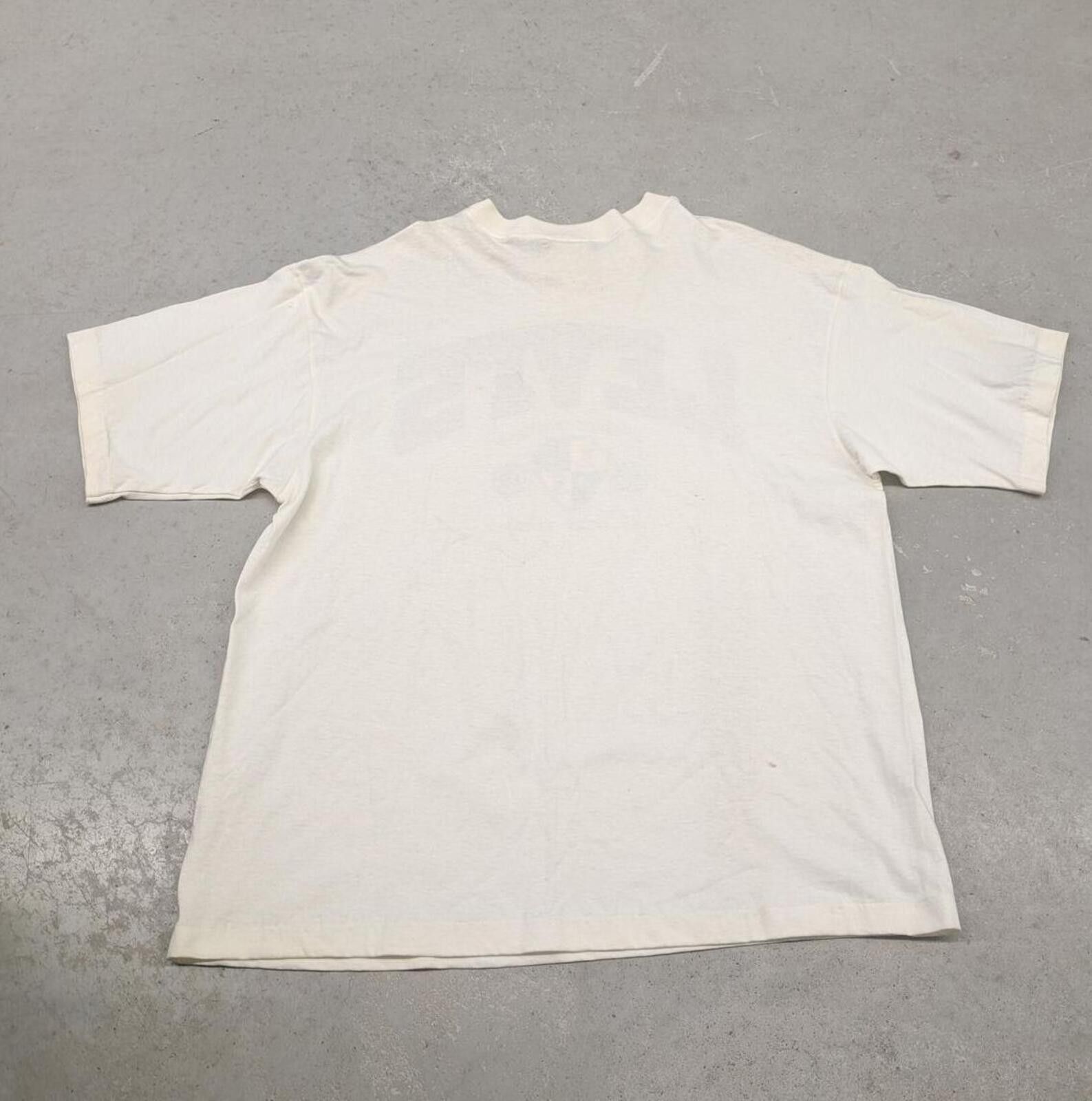 Levi's Rare Vintage 90s Levi's We Rule Jeans Promo T-shirt Size US XL / EU 56 / 4 - 4 Thumbnail