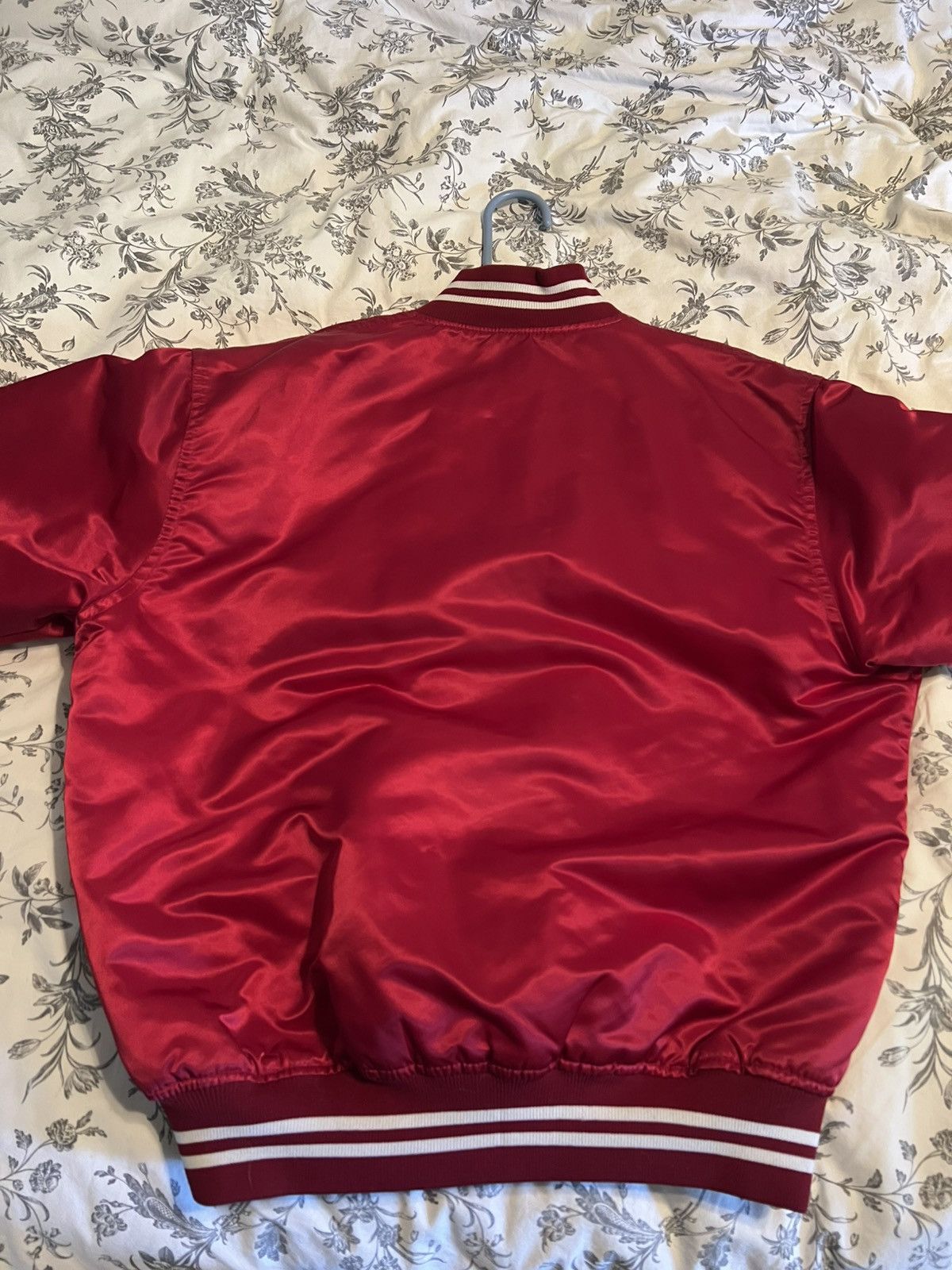 Starter Vintage x Philadelphia Phillies Bomber x Satin Red Size US L / EU 52-54 / 3 - 2 Thumbnail