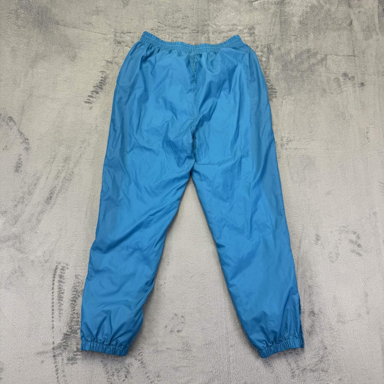 Adidas Adidas Original Vintage Nylon Tracksuit Bottoms Size US 28 / EU 44 - 2 Thumbnail