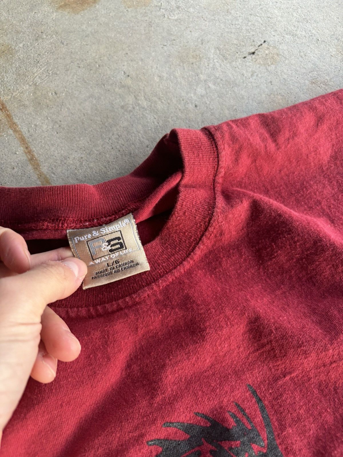 JNCO × Vintage Crazy Jnco Style Y2K Red Dragon Faded Boxy Oversized Tee Size US XL / EU 56 / 4 - 6 Thumbnail