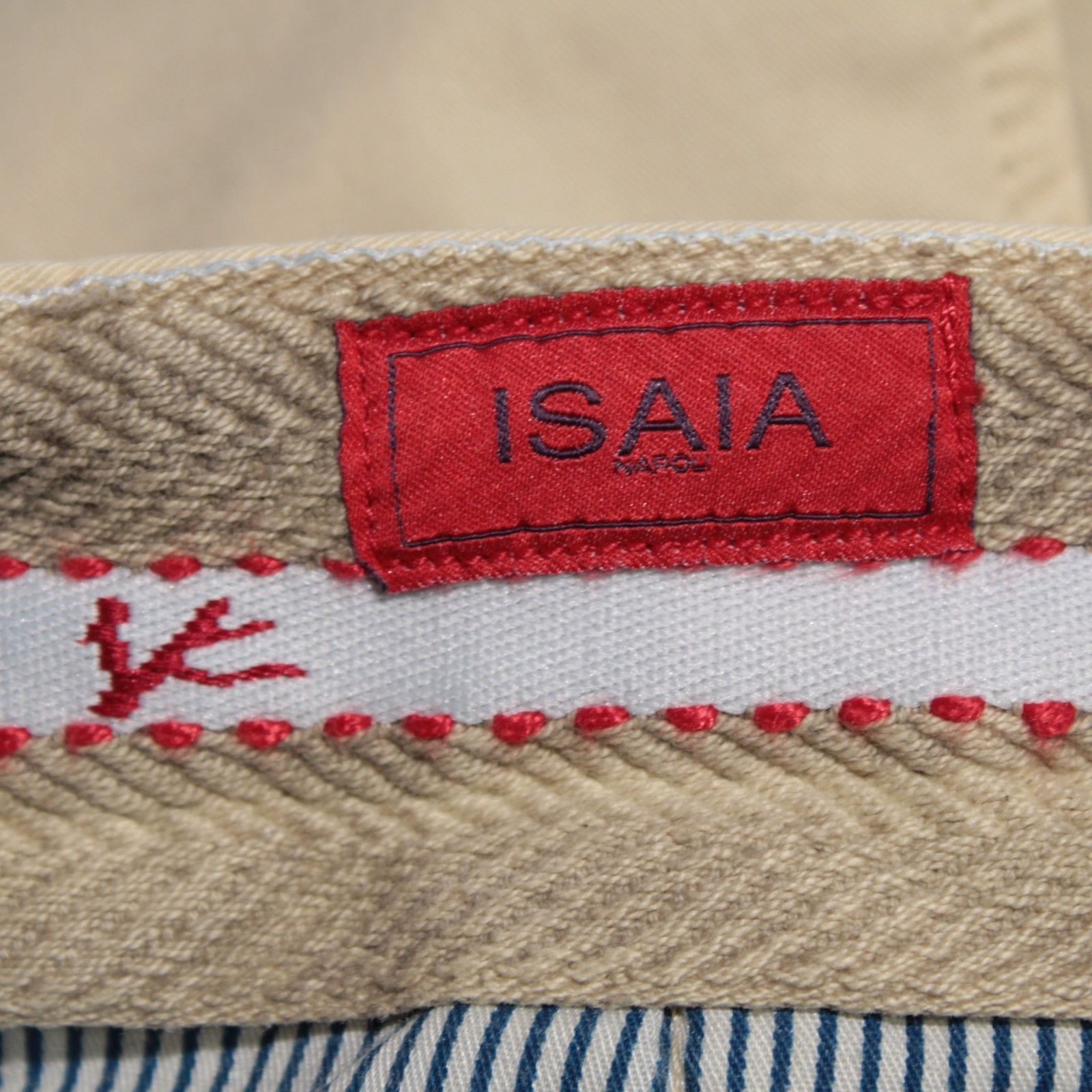Isaia isaia New with tags Chino Size 30 US In Beige Size US 30 / EU 46 - 6 Thumbnail