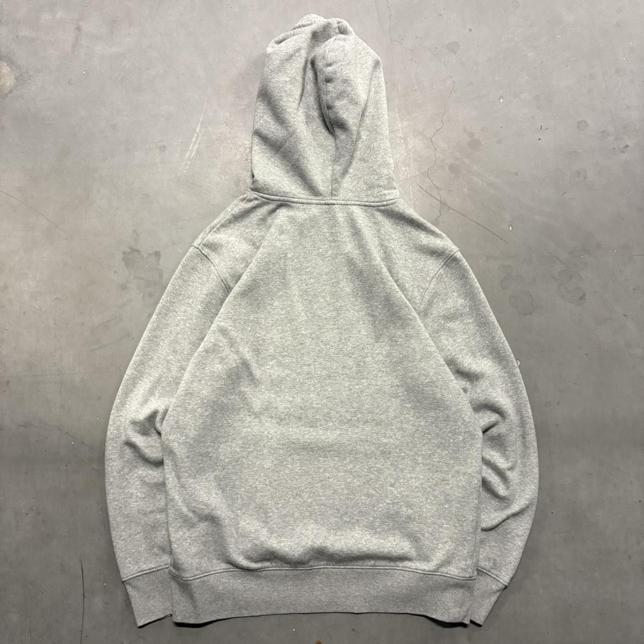 Vintage Vintage Y2K No Branding Blank Grey Minimalist Hoodie! Size US M / EU 48-50 / 2 - 2 Thumbnail