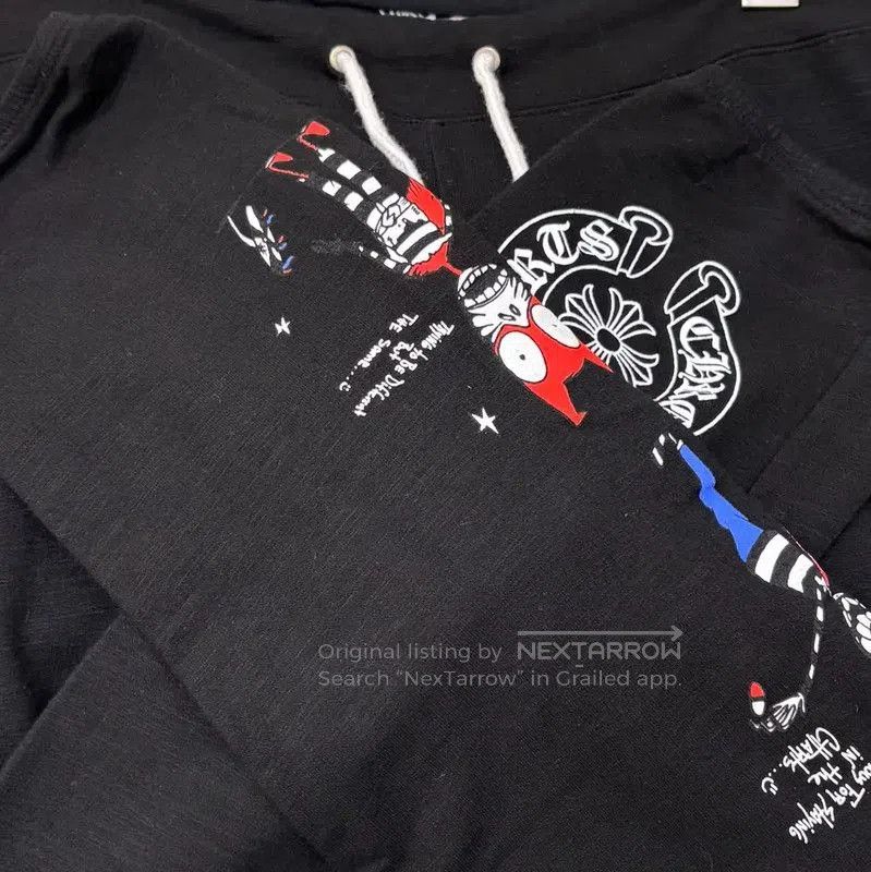 Chrome Hearts Chrome Hearts Black Cotton Casual Pants . Size 23" - 4 Thumbnail