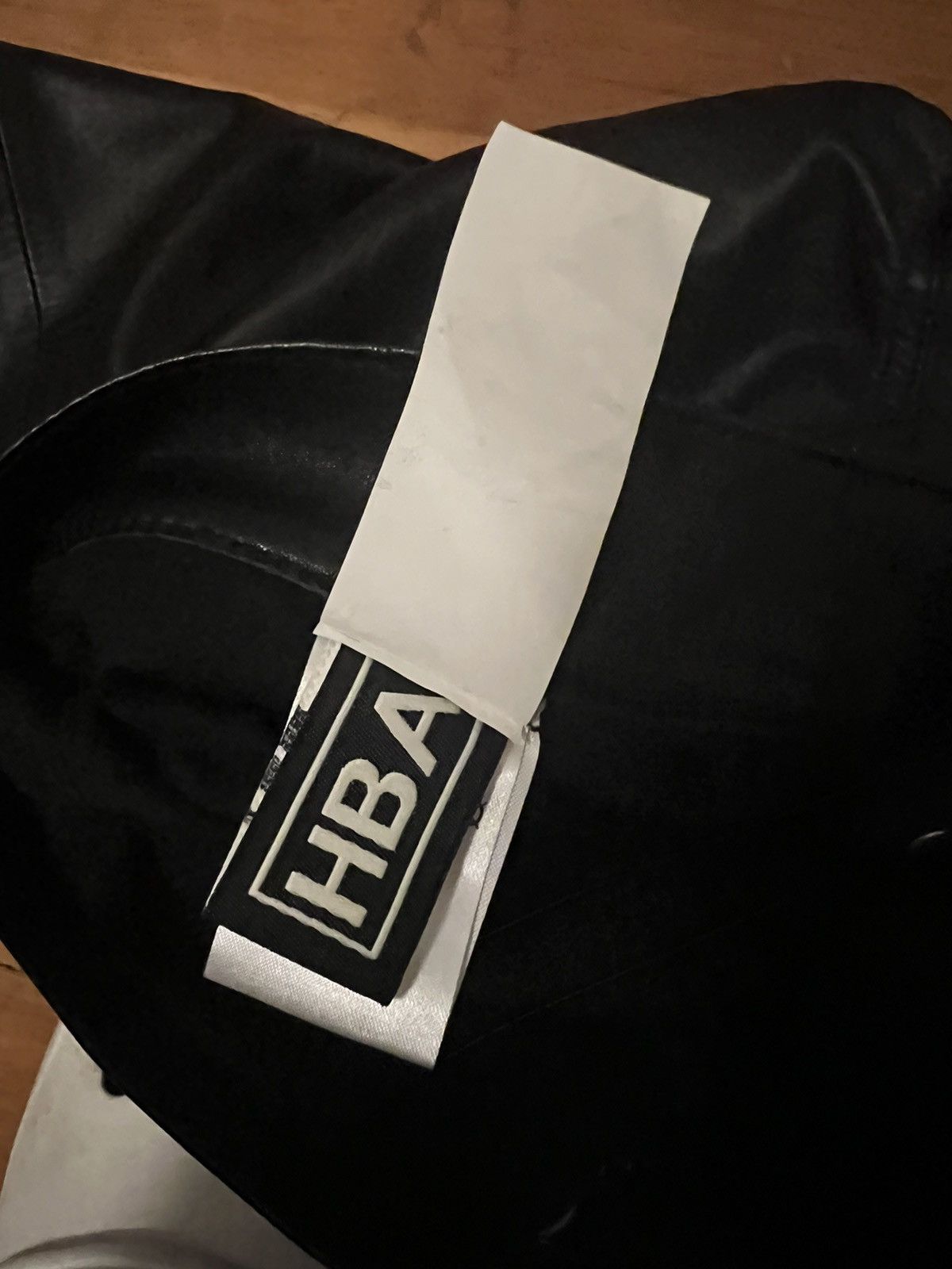 Hood By Air 2015 Leather Hockey Pants Runway Exclusive RARE* Size US 32 / EU 48 - 9 Thumbnail