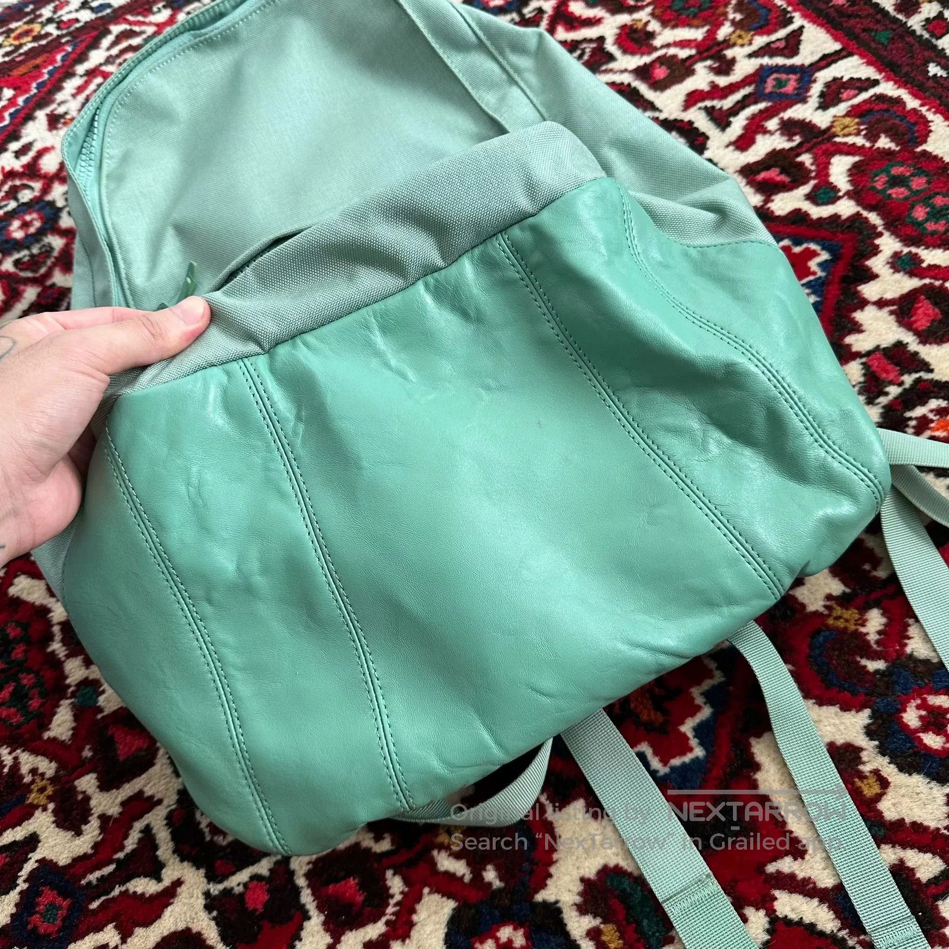 Visvim visvim cordura leather backpack. Size ONE SIZE - 5 Thumbnail