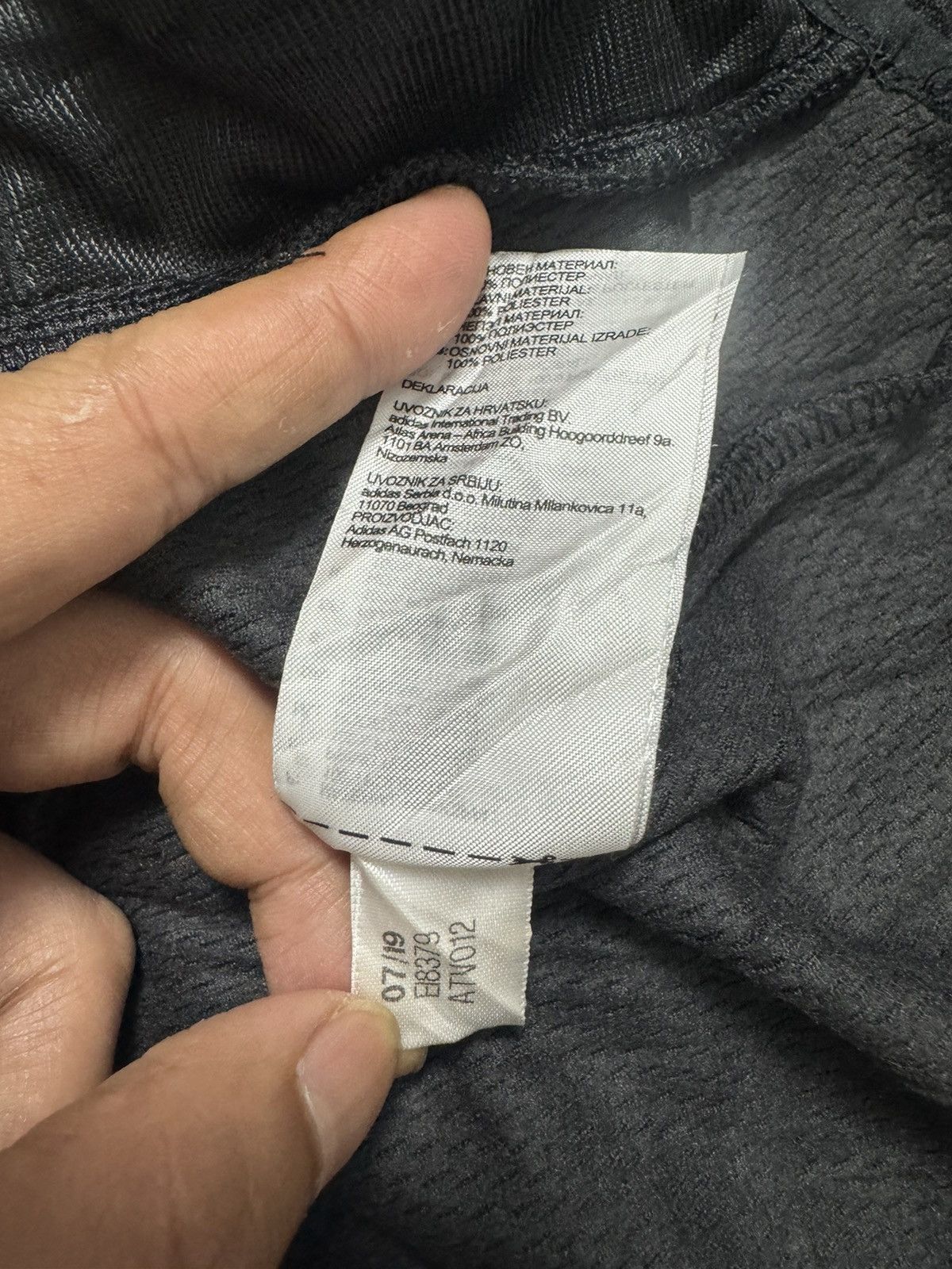 Adidas × Designer Adidas center climawarm hoodie Size US M / EU 48-50 / 2 - 7 Thumbnail