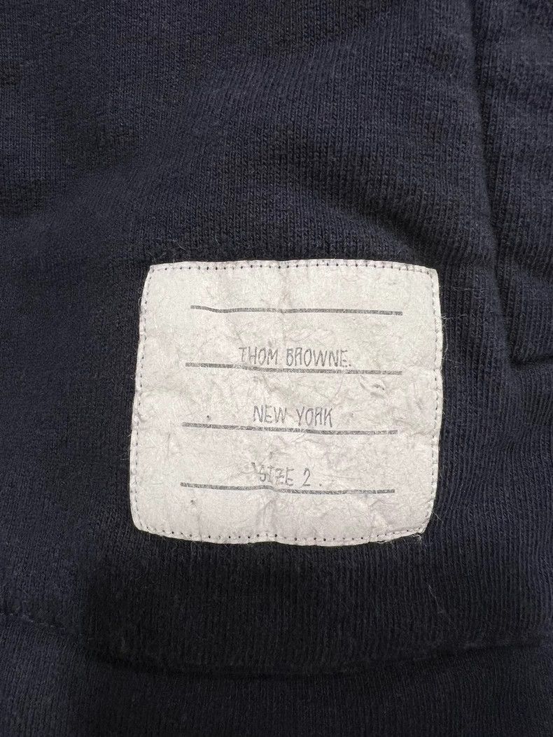 Thom Browne Thom Browne size2 Mid back striped zipper hoodie Size M / US 6-8 / IT 42-44 - 4 Thumbnail