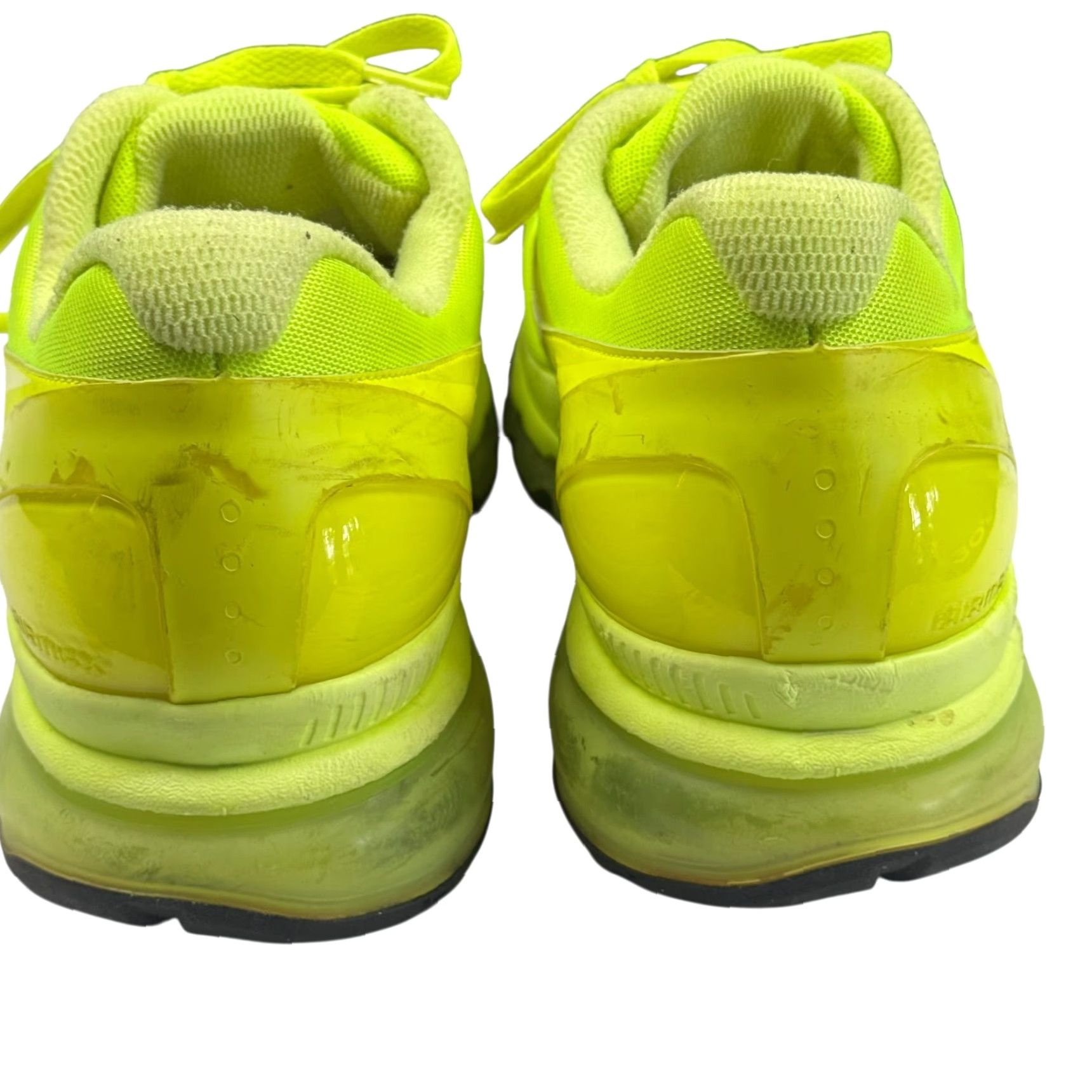 Nike Nike Air Max 2010 Volt Neon Sneaker Mens Size 14 Green 48.5 EU 386368-700 Shoe Athletic Running & Jogging Nike Air Size US 14 / EU 47 - 3 Thumbnail
