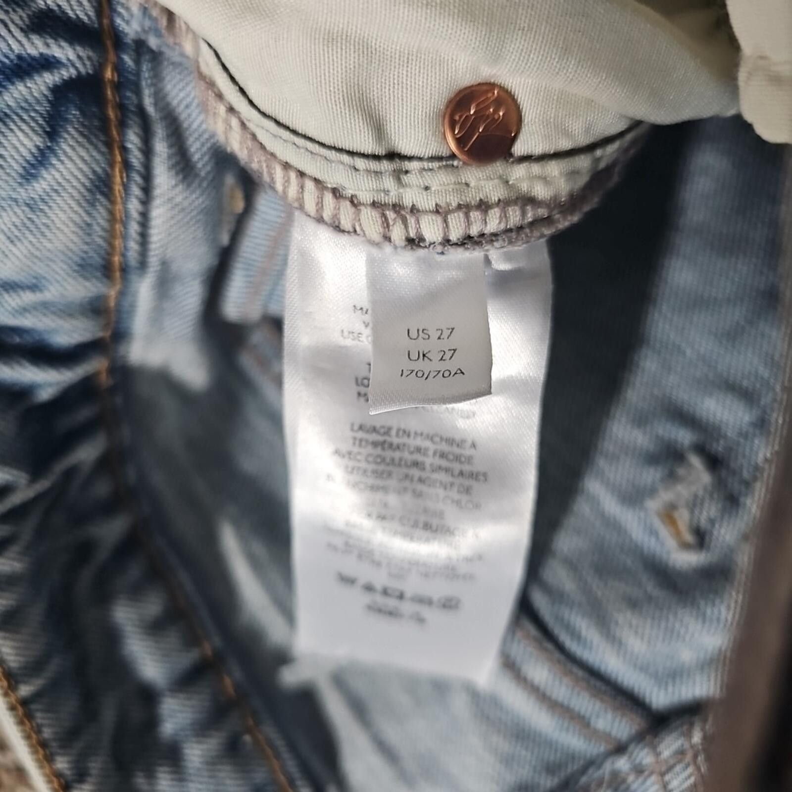 Other We The Free People Twenty Seven Jeans Size 27 Womens Denim Size 27" / US 4 / IT 40 - 4 Thumbnail