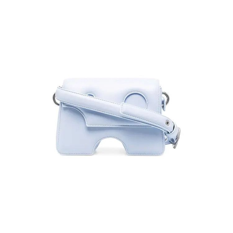 Off-White o1gr1nt0325 Size: OS / Burrow Shoulder 22 Bag in Light Blue Size ONE SIZE - 1 Thumbnail