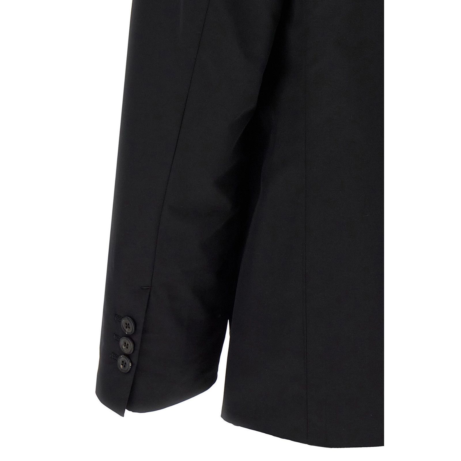 Prada PRADA Single-Breasted Black Wool Blazer Jacket New & Authent Size US L / EU 52-54 / 3 - 4 Thumbnail