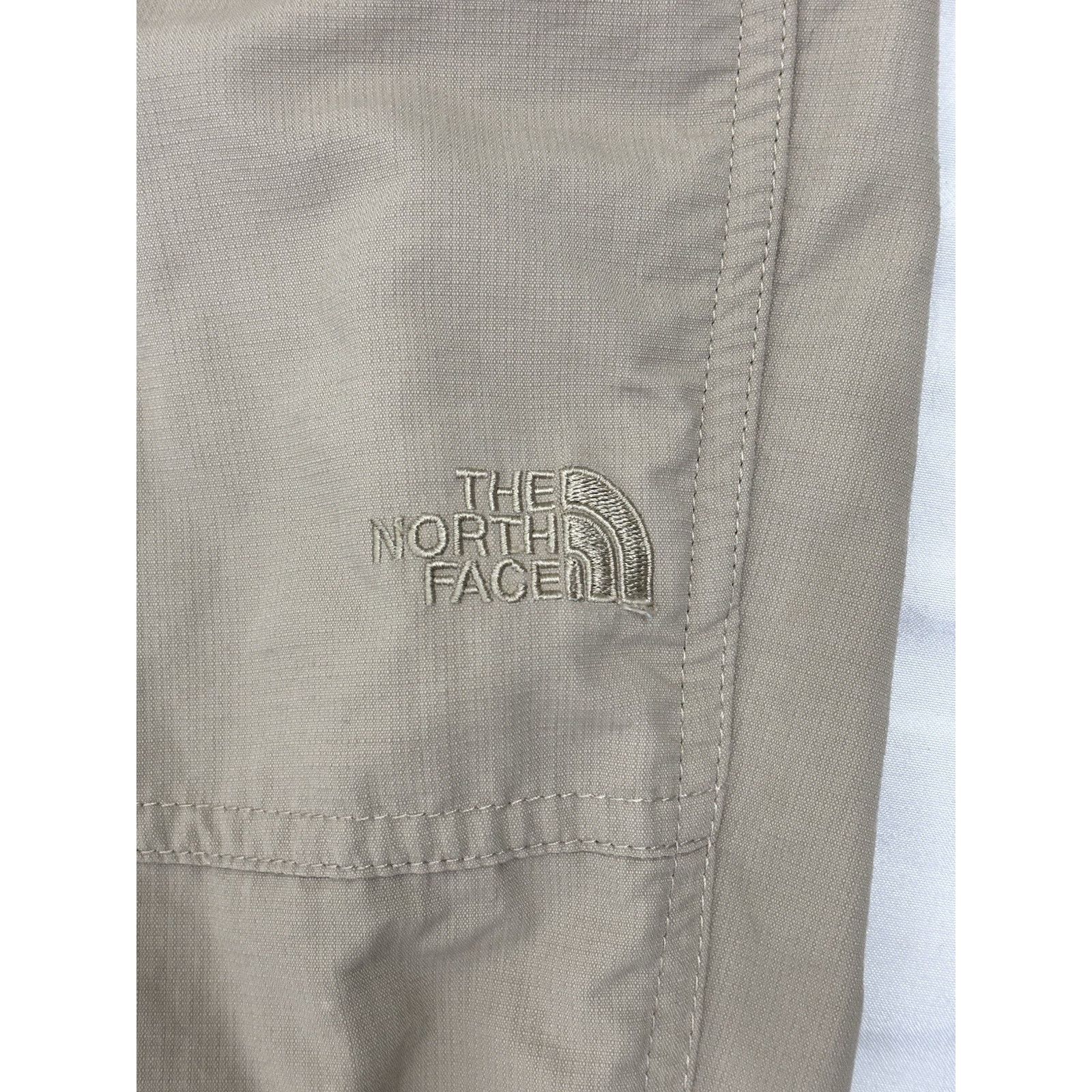 The North Face The North Face Women Tan Khaki Hiking Nylon Pants Cuff Sz 8 Size 30" / US 8 / IT 44 - 5 Thumbnail