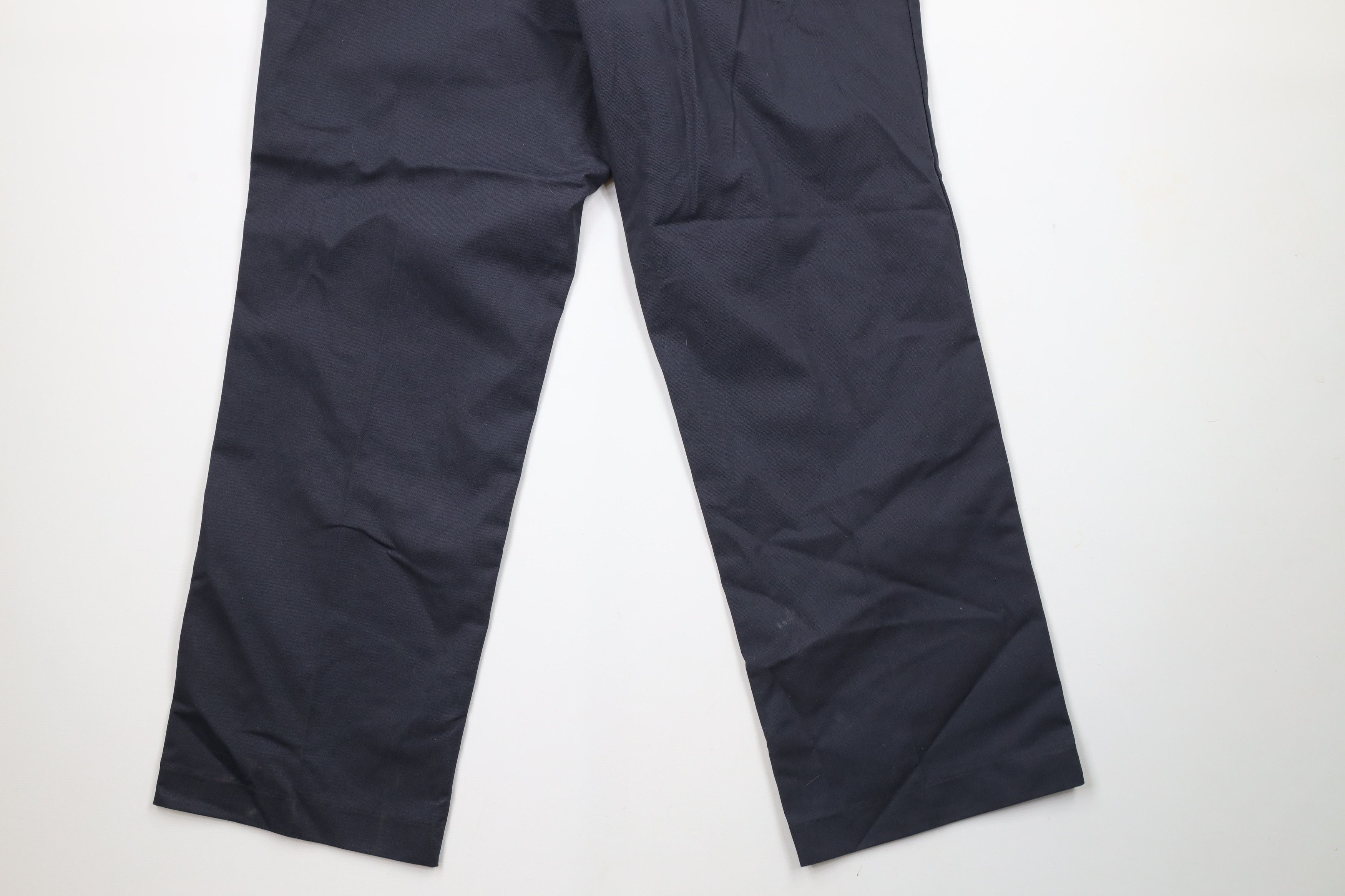 Dickies × Vintage Deadstock Vintage Y2K Dickies Wide Leg Work Mechanic Pants Size US 36 / EU 52 - 12 Thumbnail