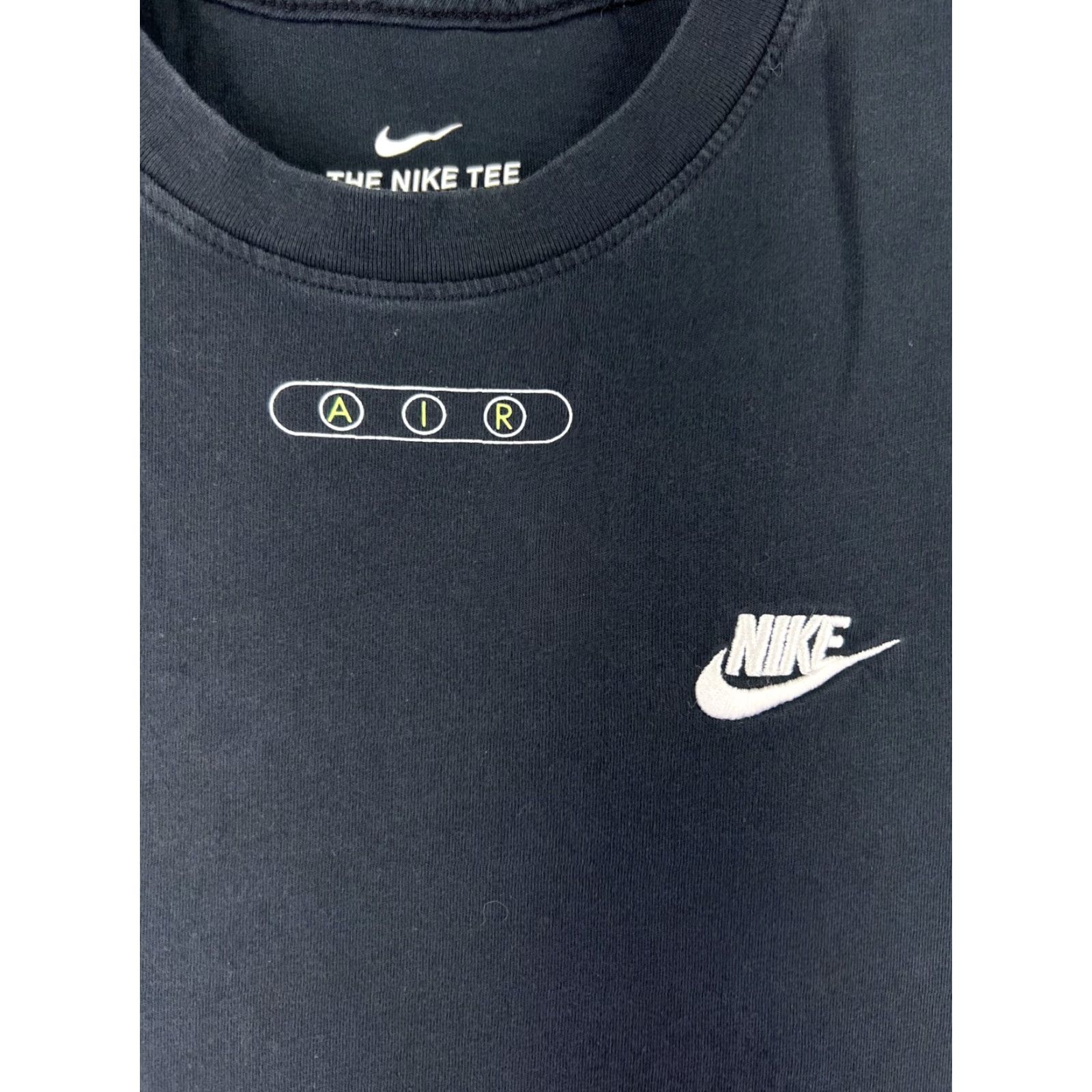 Nike Nike Mens Shirt Small Black Dri-FIT Patch Embroidered Logo Beaverton OR Sports Retro 90s Mens Size US S / EU 44-46 / 1 - 3 Thumbnail