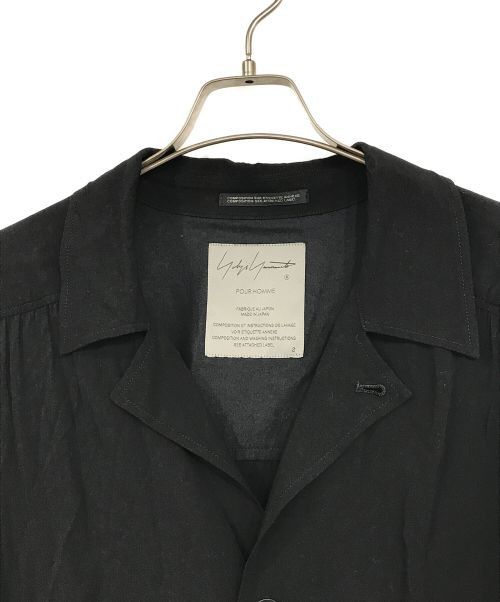 Yohji Yamamoto Yohji Yamamoto pour homme LAWN SHORT SLEEVE DRESS Size US M / EU 48-50 / 2 - 3 Thumbnail