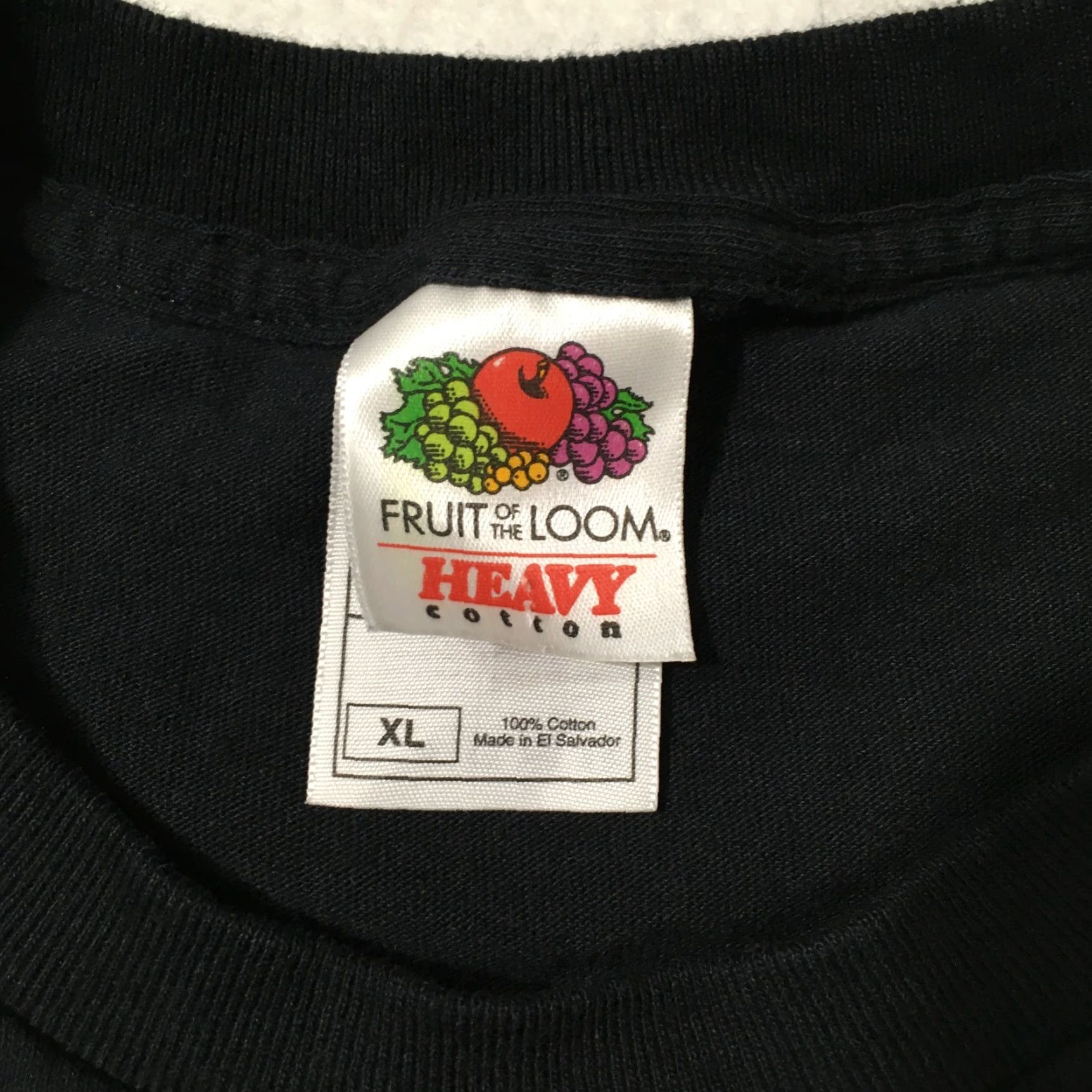 Fruit Of The Loom VINTAGE Fruit of the Loom T-Shirt Men XL GRAPHIC BLACK 2000s Geek Squad Short Sleeve Crew Neck Shirt Mens Vintage Size US XL / EU 56 / 4 - 3 Thumbnail