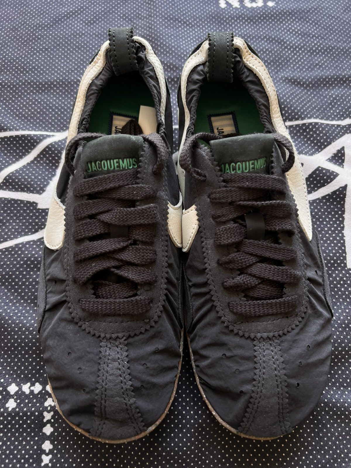 Jacquemus × Nike W US6.5 Nike x Jacquemus Moon Shoe SP Off Noir black 5 37.5 Size US 6.5 / IT 36.5 - 2 Thumbnail