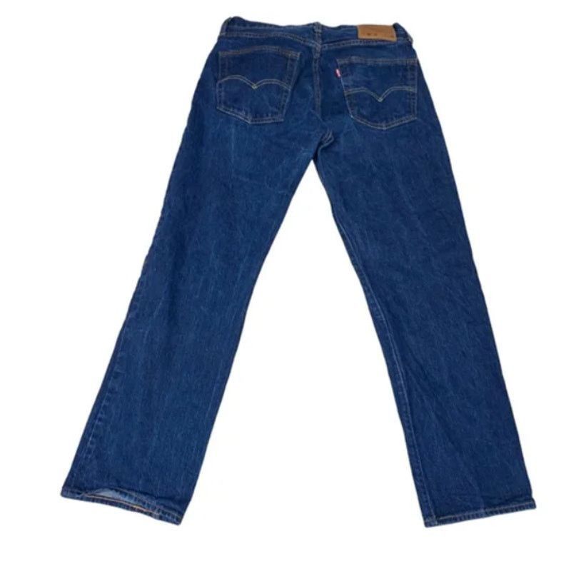 Levi's Classic Vintage Dark Wash Straight Jeans Levi’s Premium W32 Size 32" / US 10 / IT 46 - 6 Thumbnail