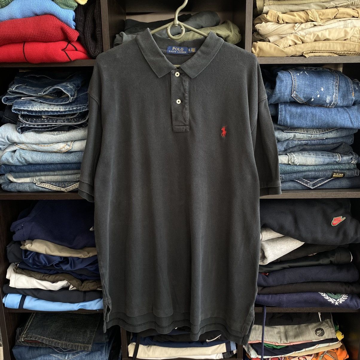 Polo Ralph Lauren Mens Polo Ralph Lauren Small Pony y2k streetwear polo Size US XL / EU 56 / 4 - 1 Thumbnail