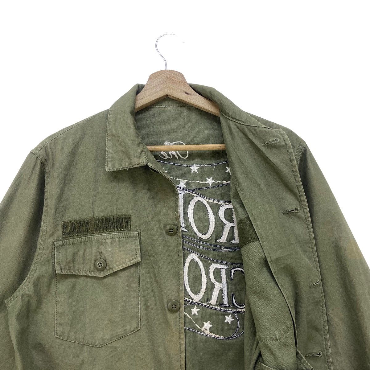 Japanese Brand Radeo Crown Utility Shirt Style Big Logo Size US S / EU 44-46 / 1 - 21 Thumbnail