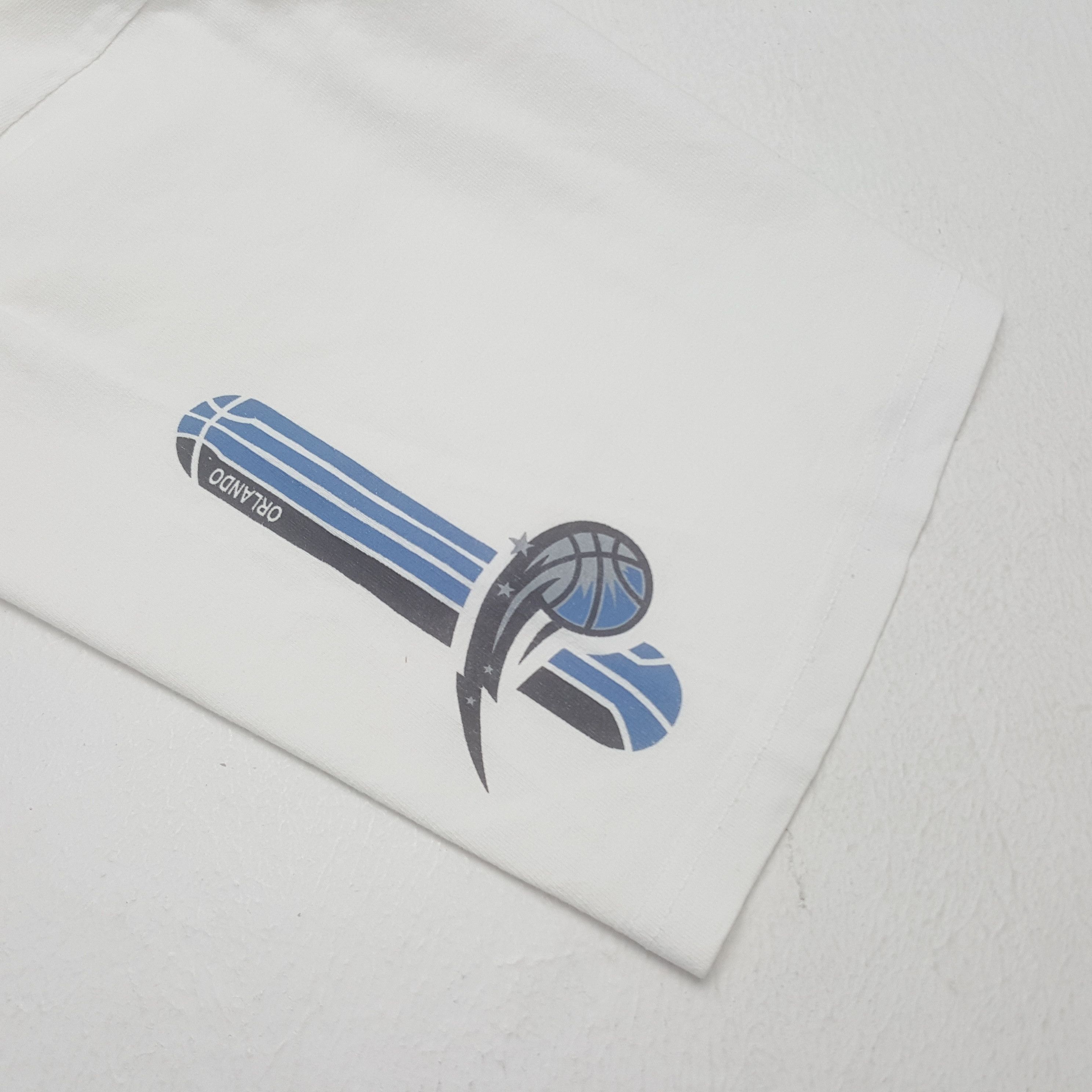 Nike × Vintage Vintage NIKE Magic Orlando Basketball Sonic Style T-shirt Size US XXL / EU 58 / 5 - 7 Thumbnail