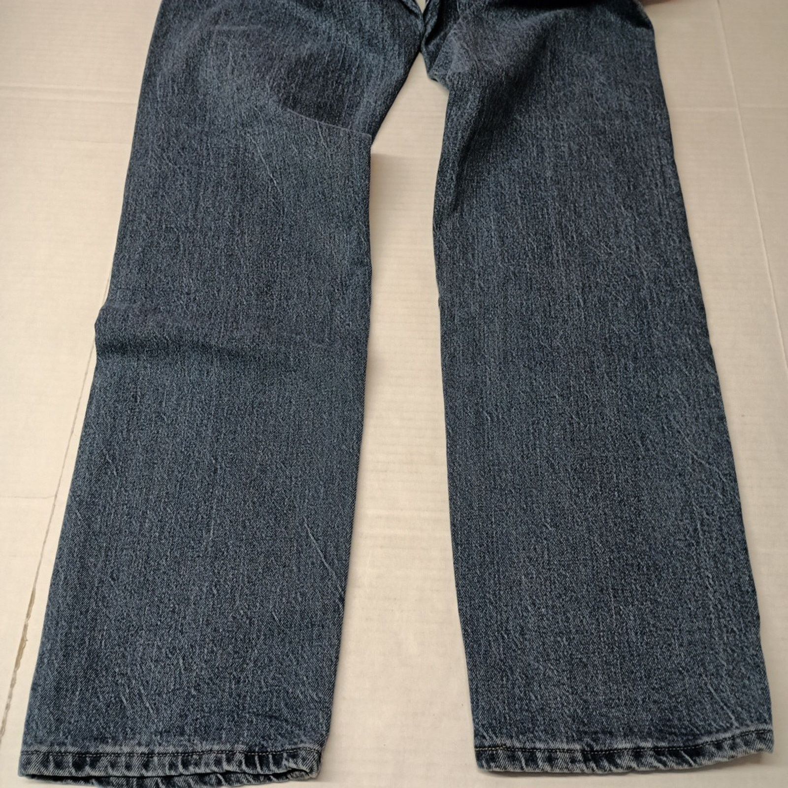 Wrangler Wrangler Regular Fit Five Star Jeans Men's 36x36 Blue Cotton Size US 36 / EU 52 - 6 Thumbnail