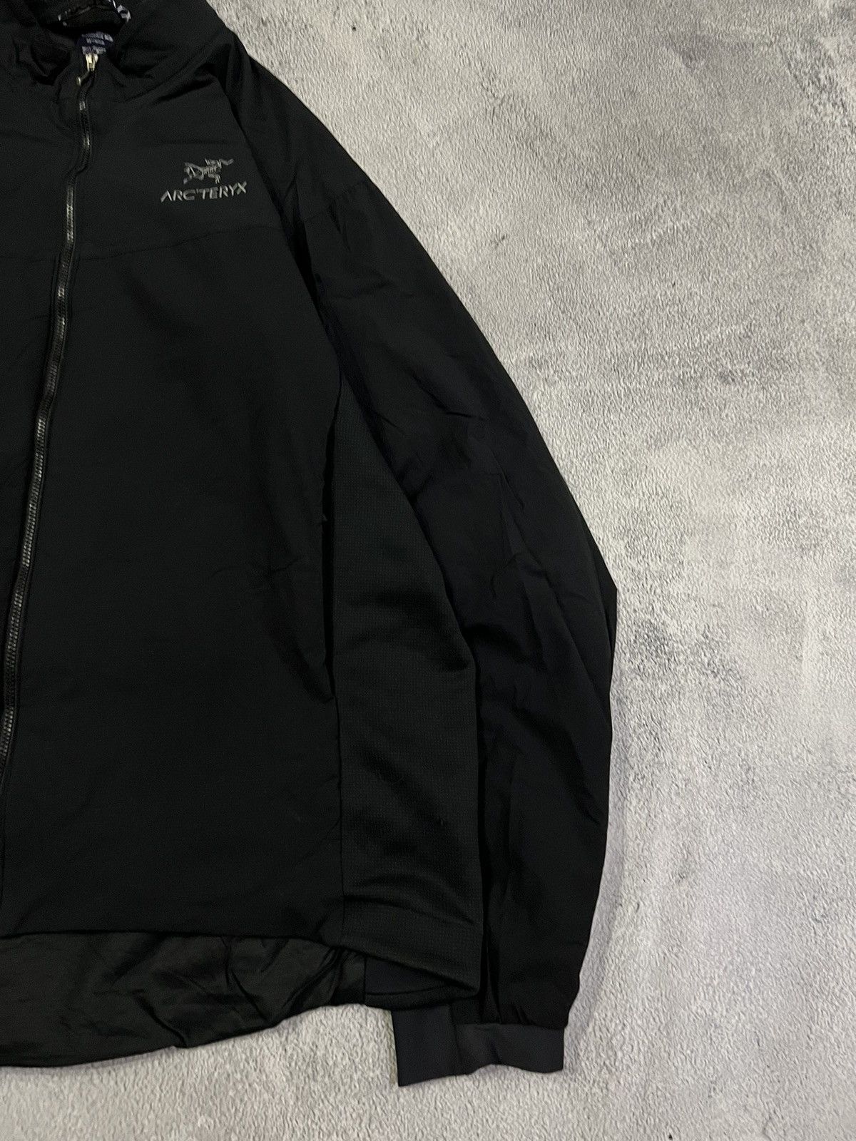 Arc'teryx × Vintage Vintage Y2k Arc’teryx Nylon Reflective Logo Jacket 00’s Size US XL / EU 56 / 4 - 10 Thumbnail