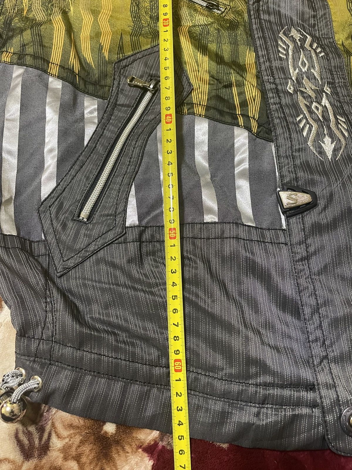 Japanese Brand Rare Vintage Salomon Winter Jackets With Hoodie Size US M / EU 48-50 / 2 - 12 Thumbnail