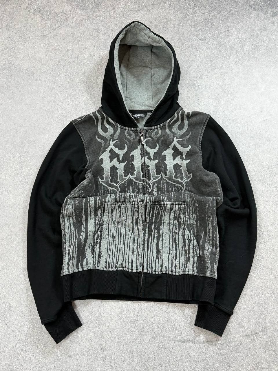 Affliction Afflction Style Archive Japan Style Y2K Avant-Garde Hoodie Size US M / EU 48-50 / 2 - 2 Thumbnail