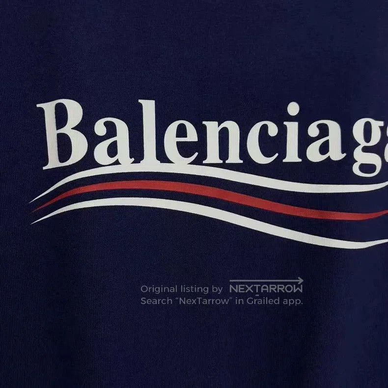 Balenciaga Balenciaga Coke Logo Short Sleeve Tee. Size US L / EU 52-54 / 3 - 4 Thumbnail