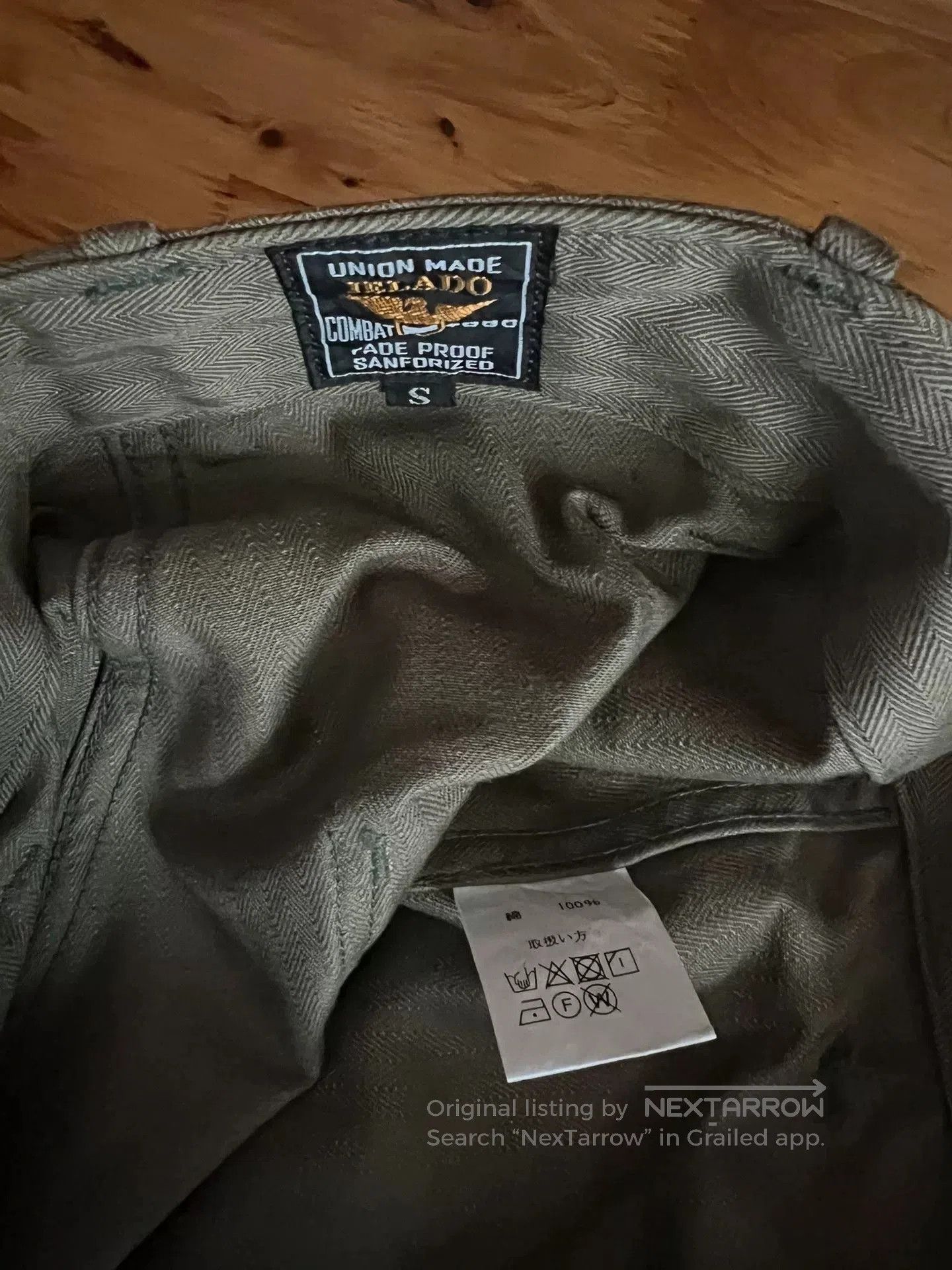 RRL Ralph Lauren Jelado CM47 Baker Pants Vintage Military Style. Size US 32 / EU 48 - 8 Thumbnail