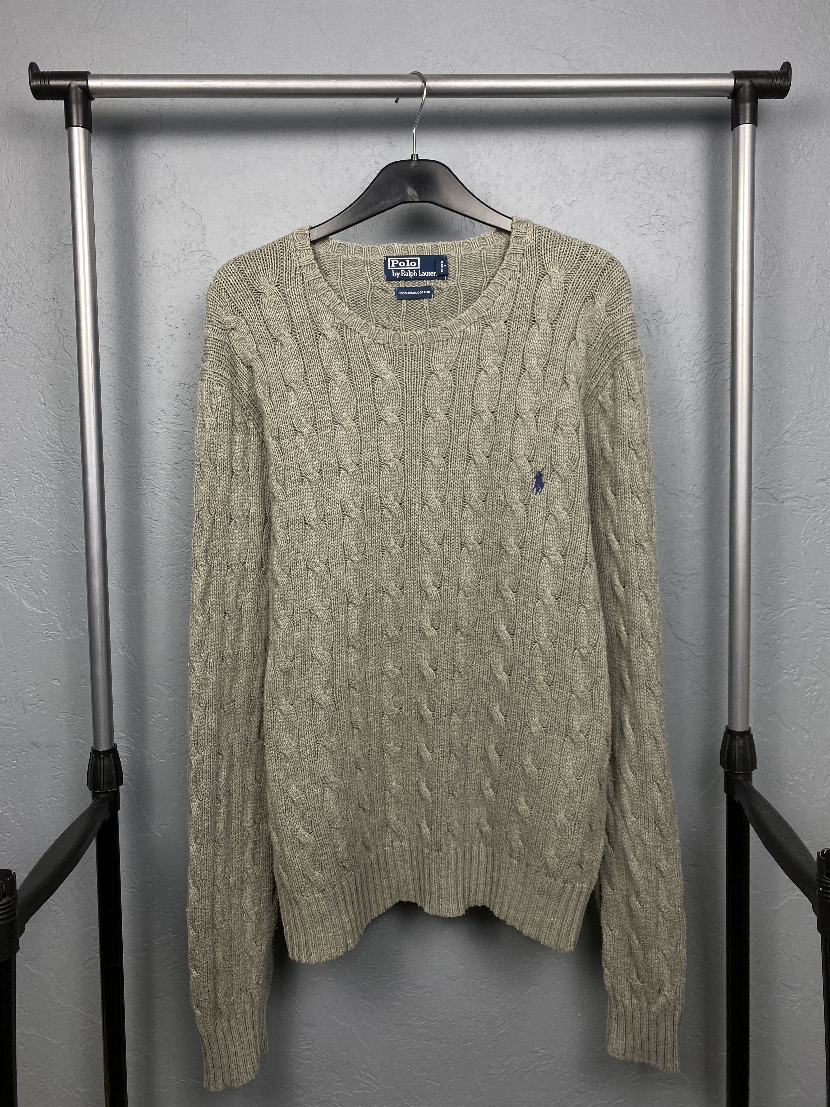 Polo Ralph Lauren Polo Ralph Lauren Vintage Mens Knit Sweater Size US XL / EU 56 / 4 - 1 Thumbnail