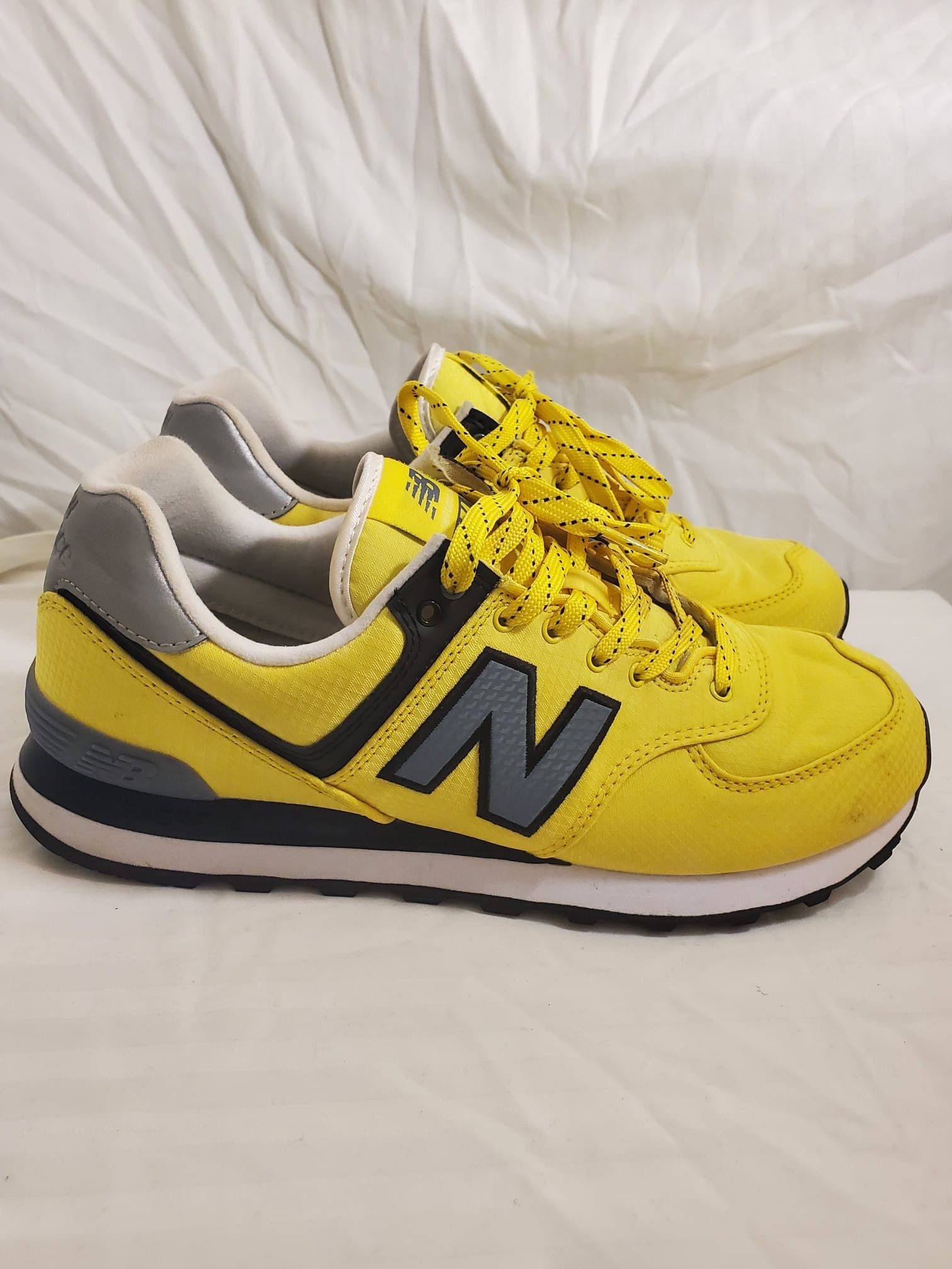 New Balance UNISEX NEW BALANCE SNEAKERS YELLOW COLOR Size US 8.5 / IT 38.5 - 1 Thumbnail