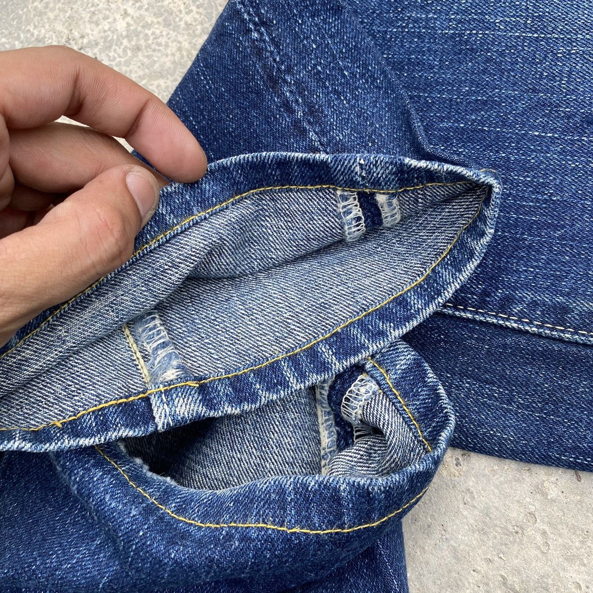 Eternal × If Six Was Nine × Real Japan Blues vintage eternal raw denim jeans non selvedge Size US 28 / EU 44 - 8 Thumbnail