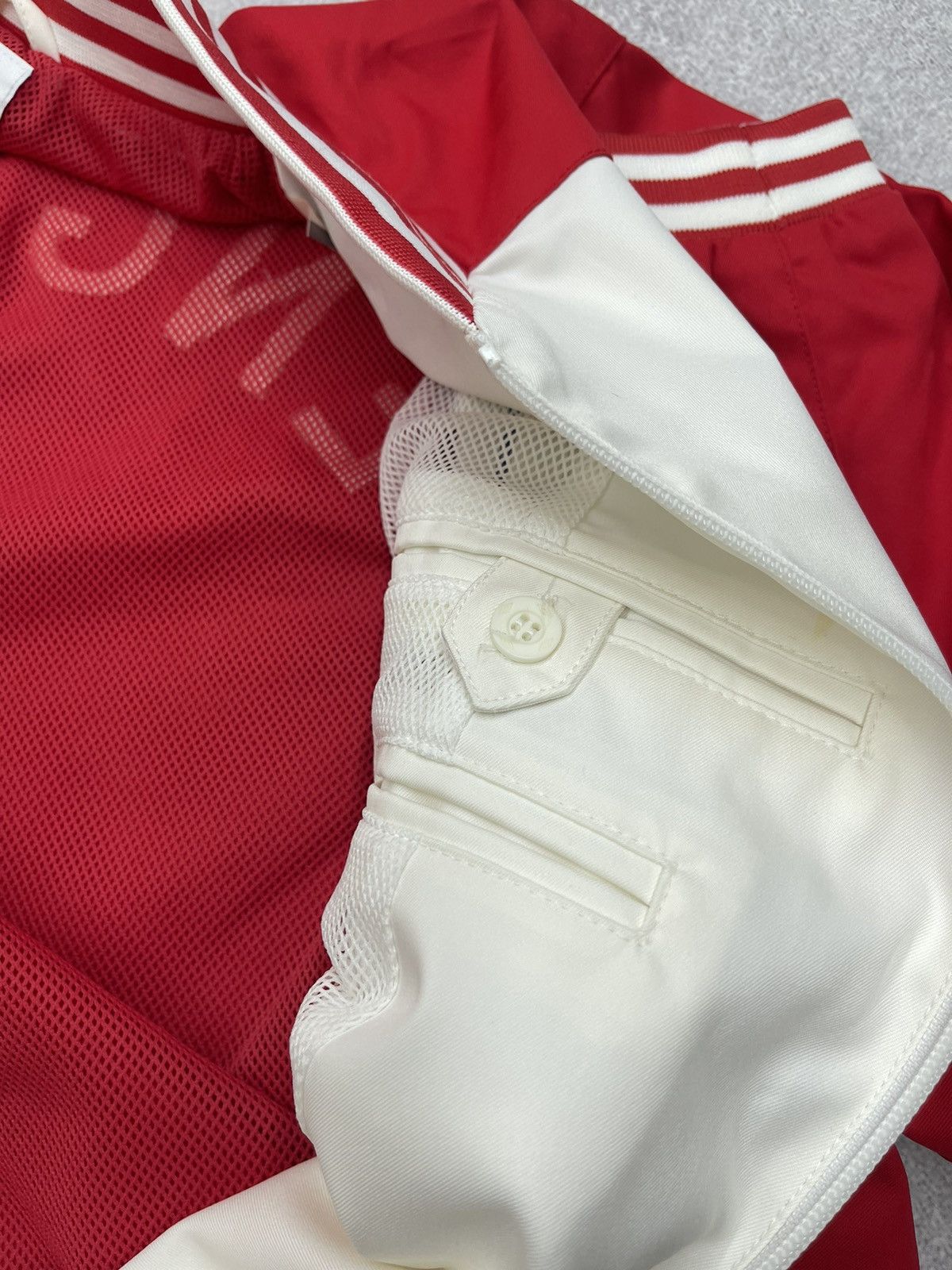 Umbro Vintage Umbro England Track Bomber Jacket Soccer Football Size US M / EU 48-50 / 2 - 10 Thumbnail