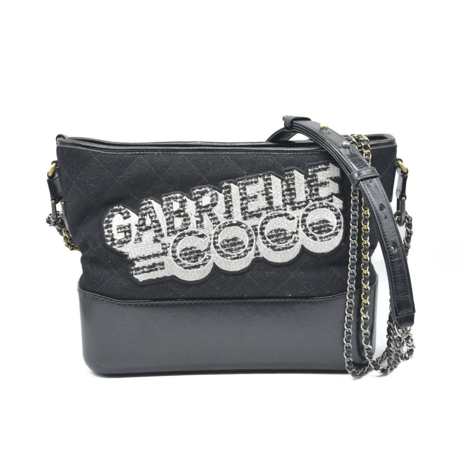 Chanel $5300 Chanel Coco Medium Gabrielle Hobo 2018 Size ONE SIZE - 1 Thumbnail