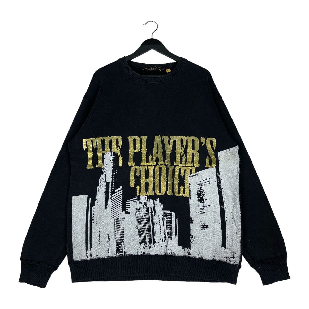 Vintage Vintage Krhyme Denim All Over Print Crewneck Sweatshirt Size US XL / EU 56 / 4 - 1 Thumbnail