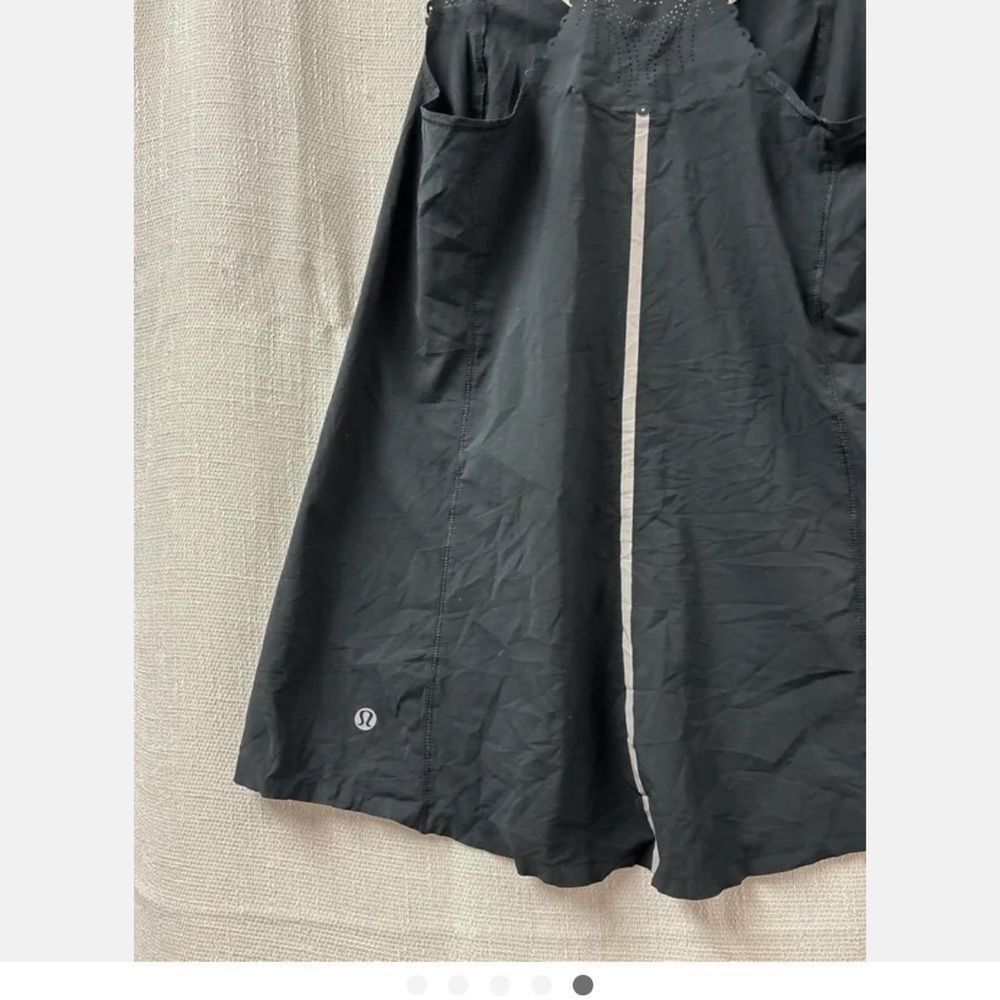 Lululemon Lululemon Athletica Black Tank Top with Wide Straps Size S / US 4 / IT 40 - 5 Thumbnail
