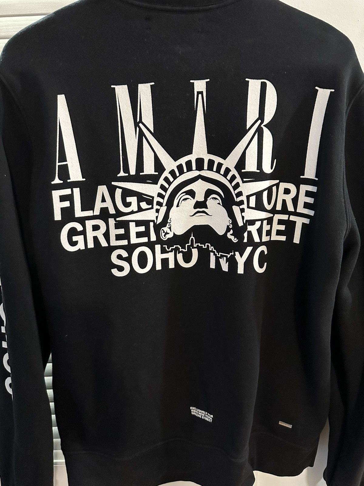 Amiri AMIRI NYC STORE SWEATSHIRT Size US S / EU 44-46 / 1 - 6 Thumbnail