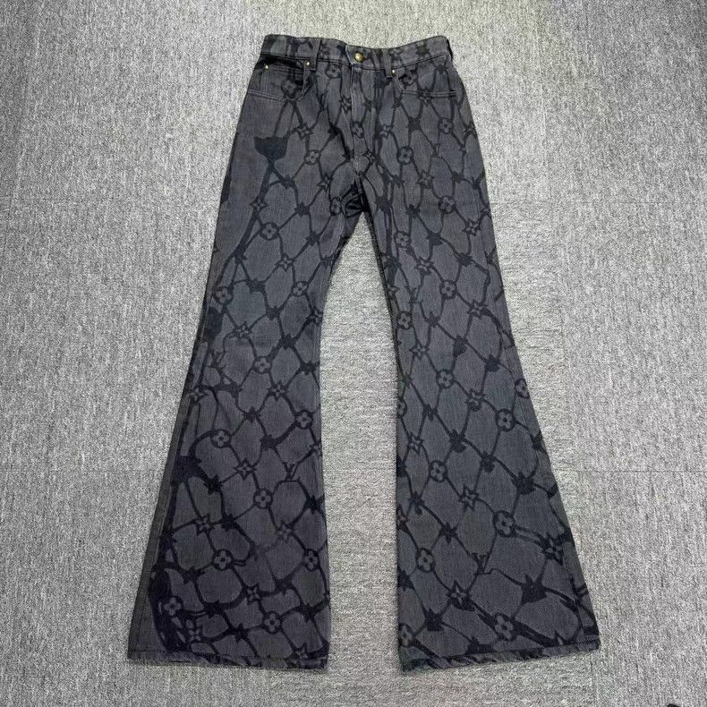 Louis Vuitton Louis Vuitton Fully printed presbyopic and slightly flared Size US 30 / EU 46 - 4 Thumbnail